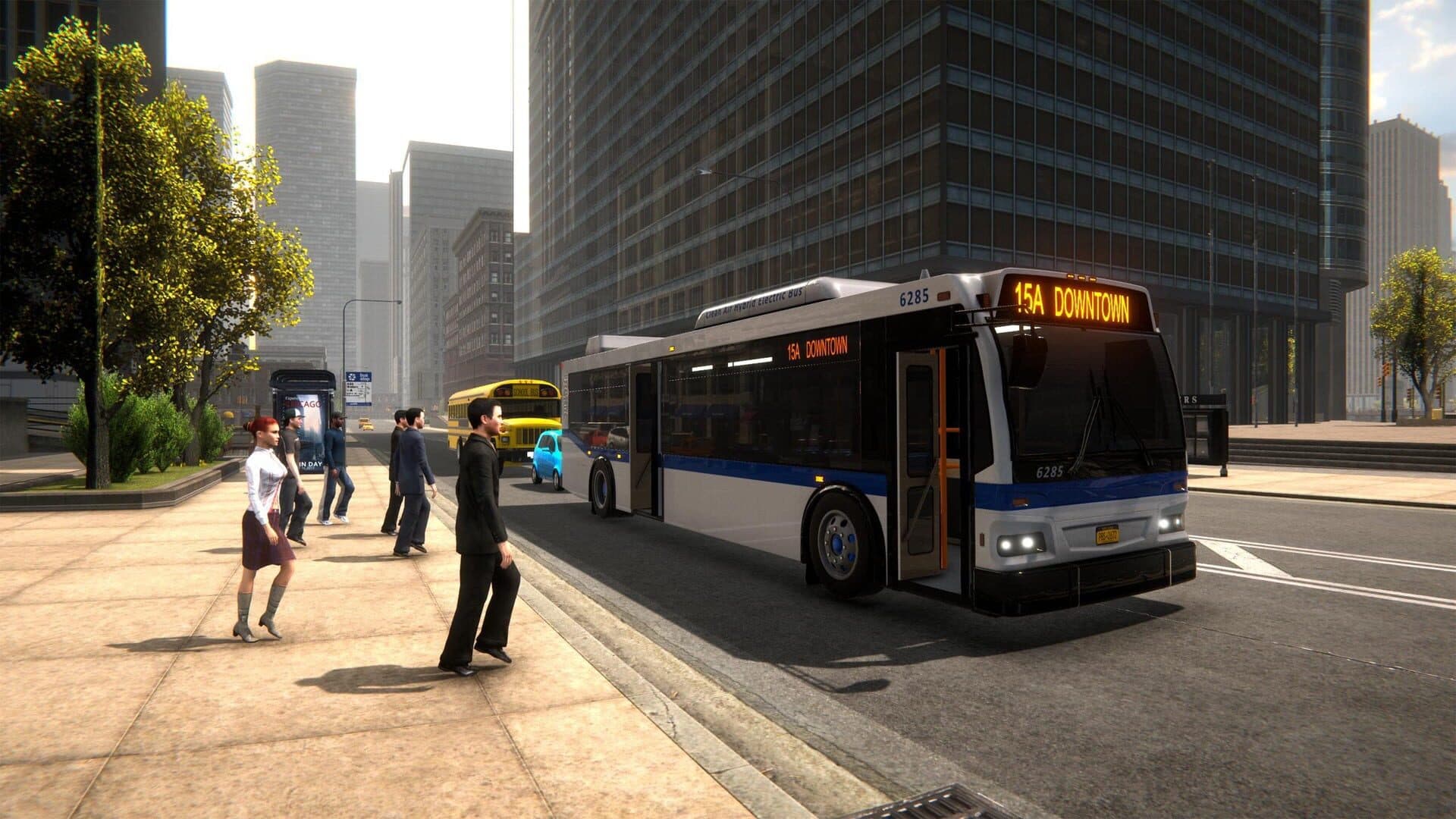 اسکرین‌شات Bus Sim 25: City Simulator - 4