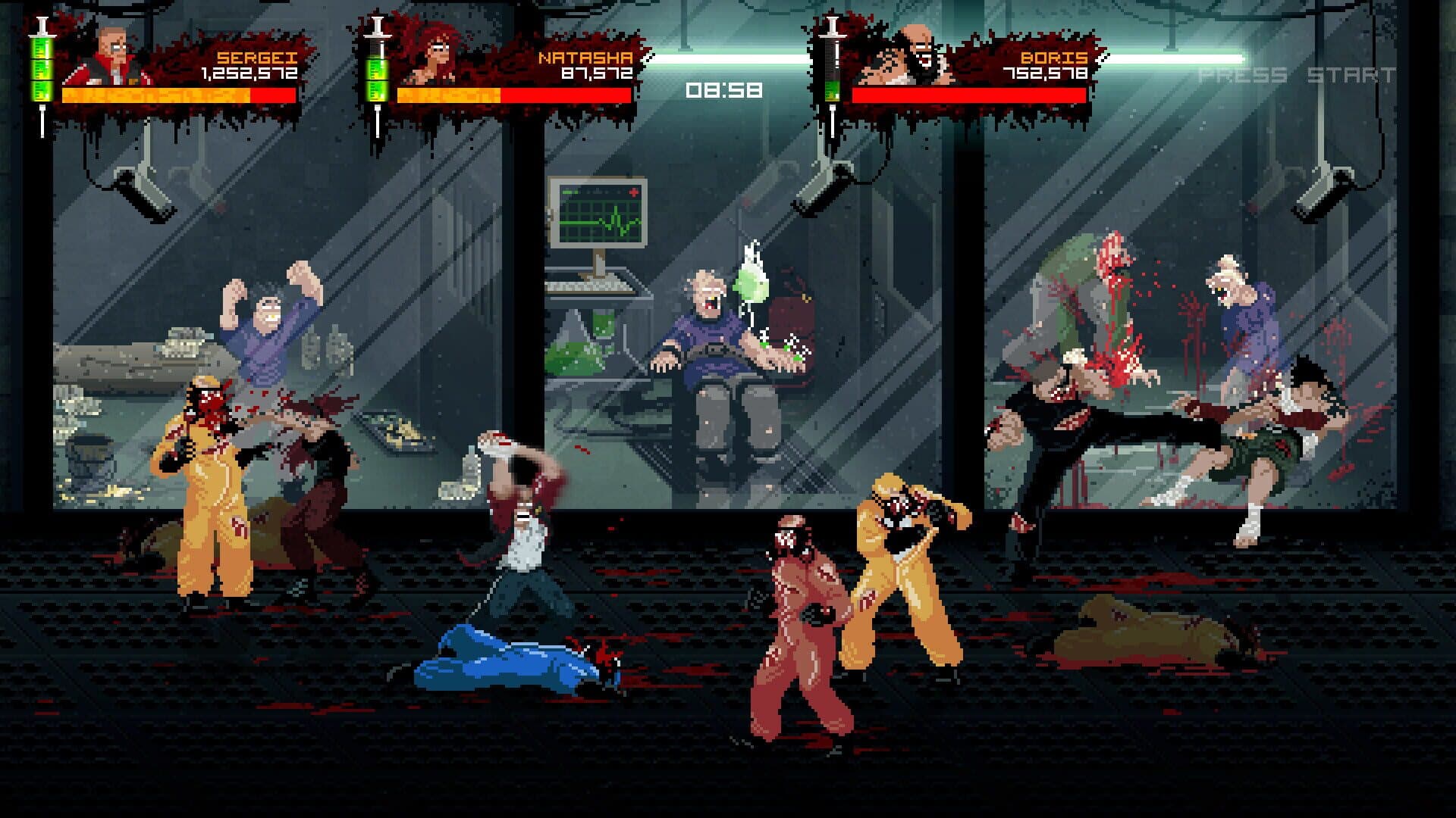 اسکرین‌شات Mother Russia Bleeds - 3