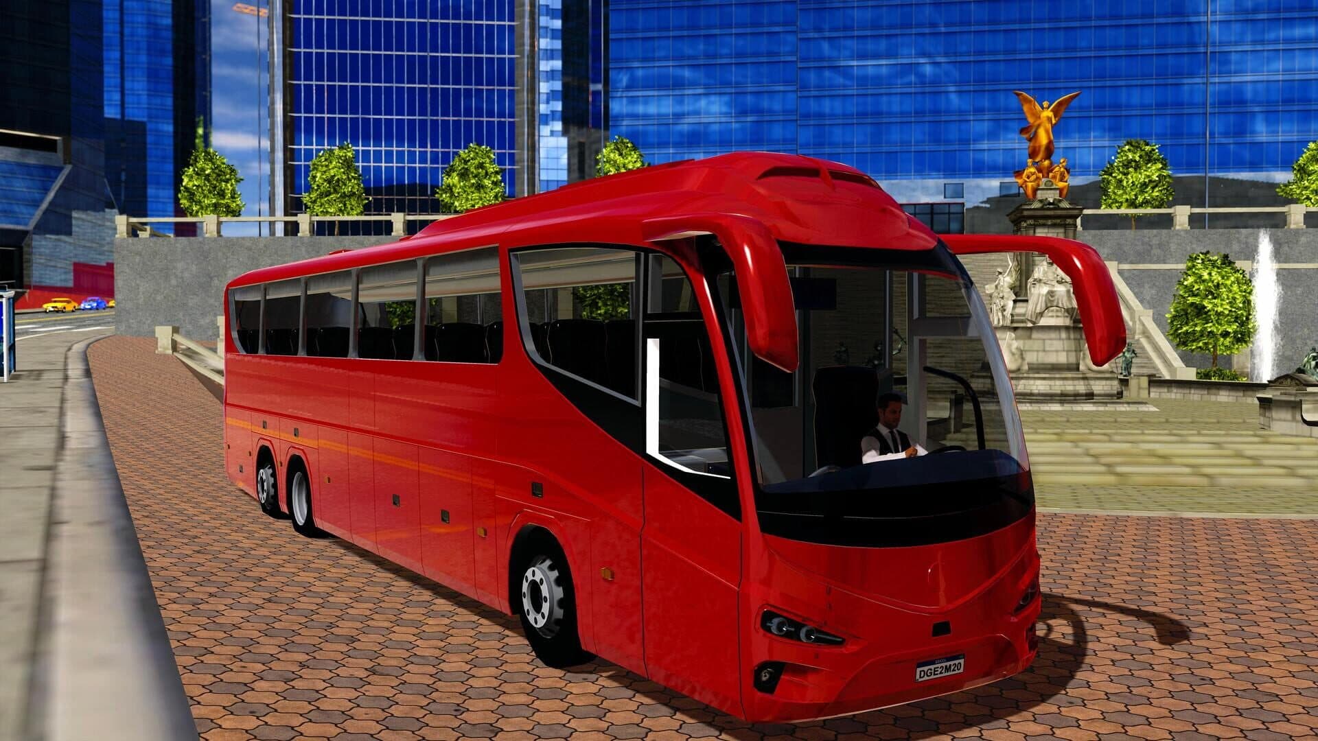 اسکرین‌شات Bus Simulator 2023: City Driver - 3