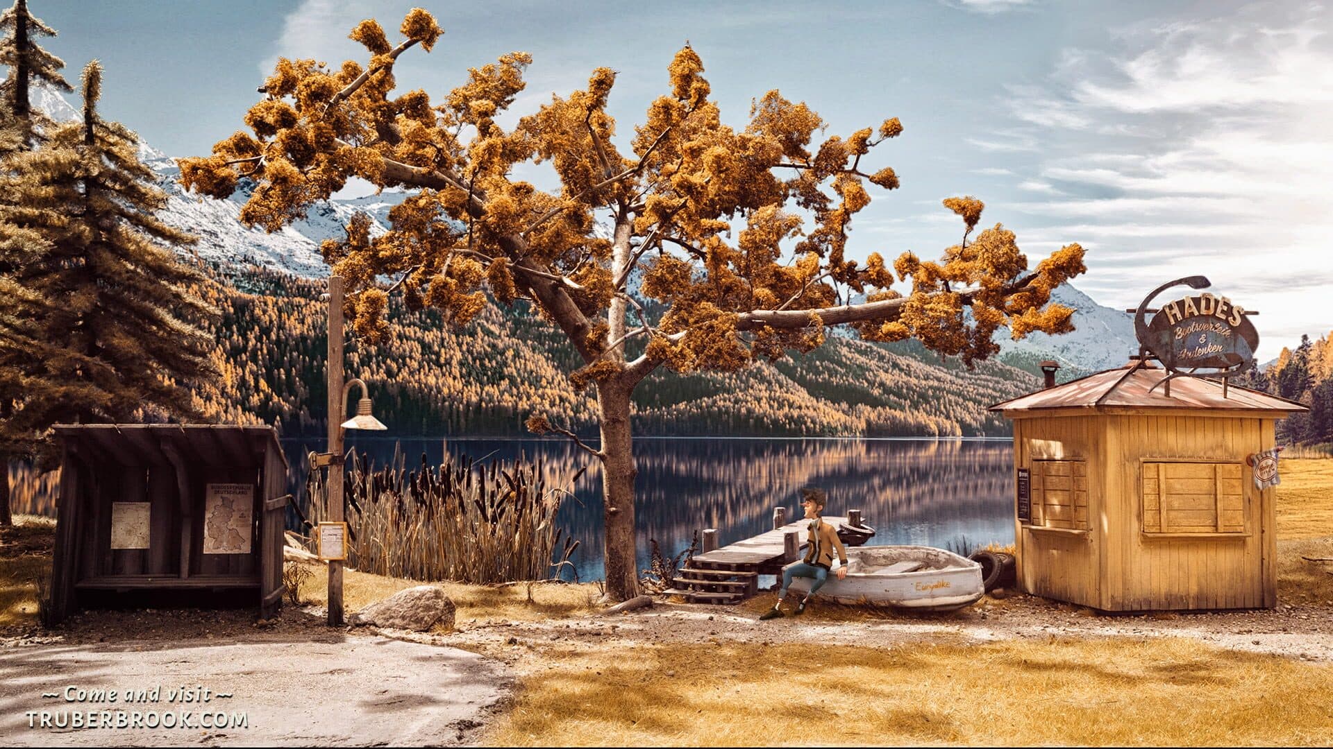 Trüberbrook screenshot 2