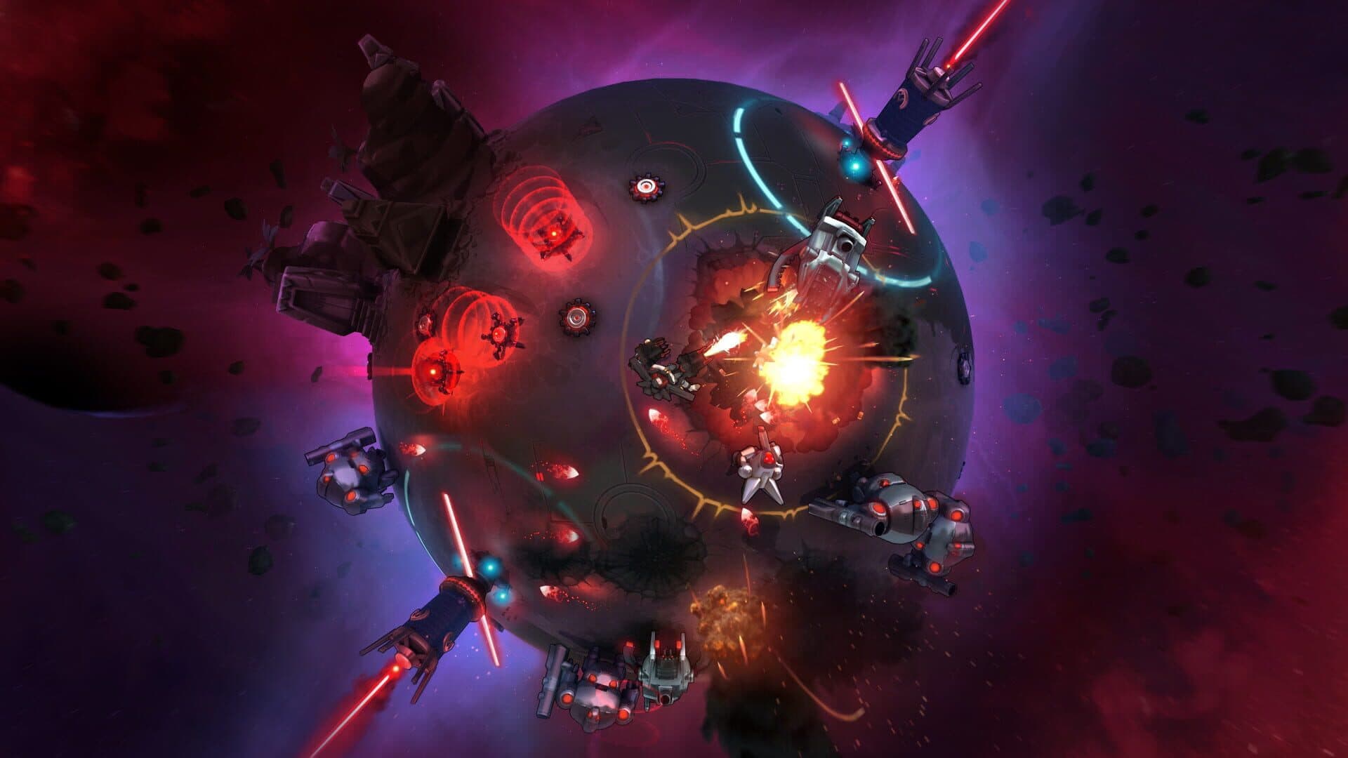 اسکرین‌شات Battle Planet: Judgement Day - 3