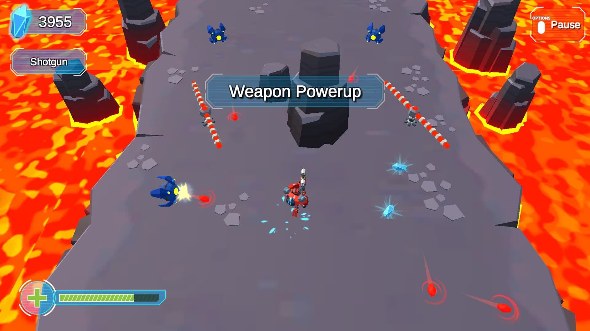 اسکرین‌شات Robo Rangers - 4