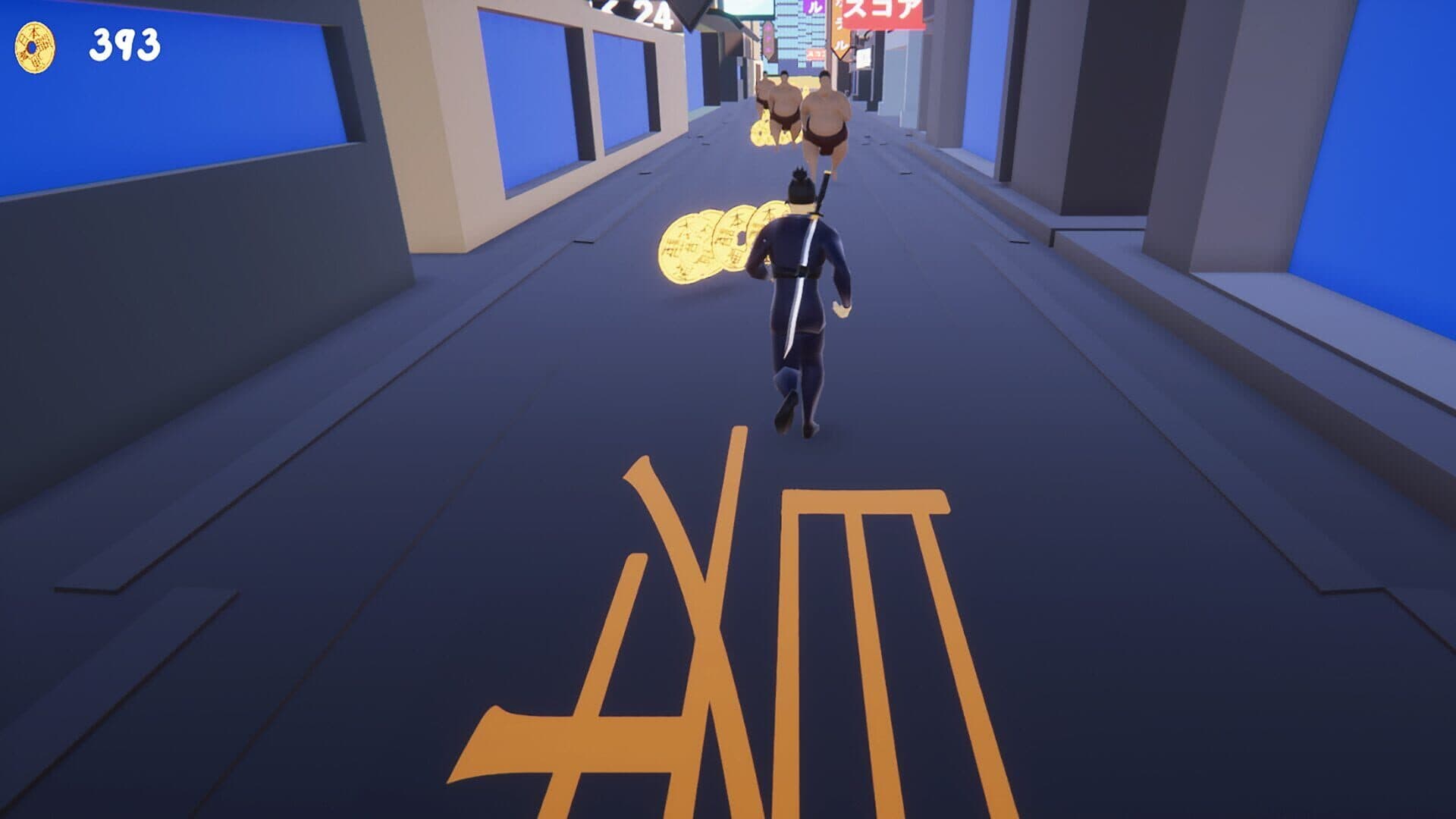 اسکرین‌شات Tokyo Run - 1