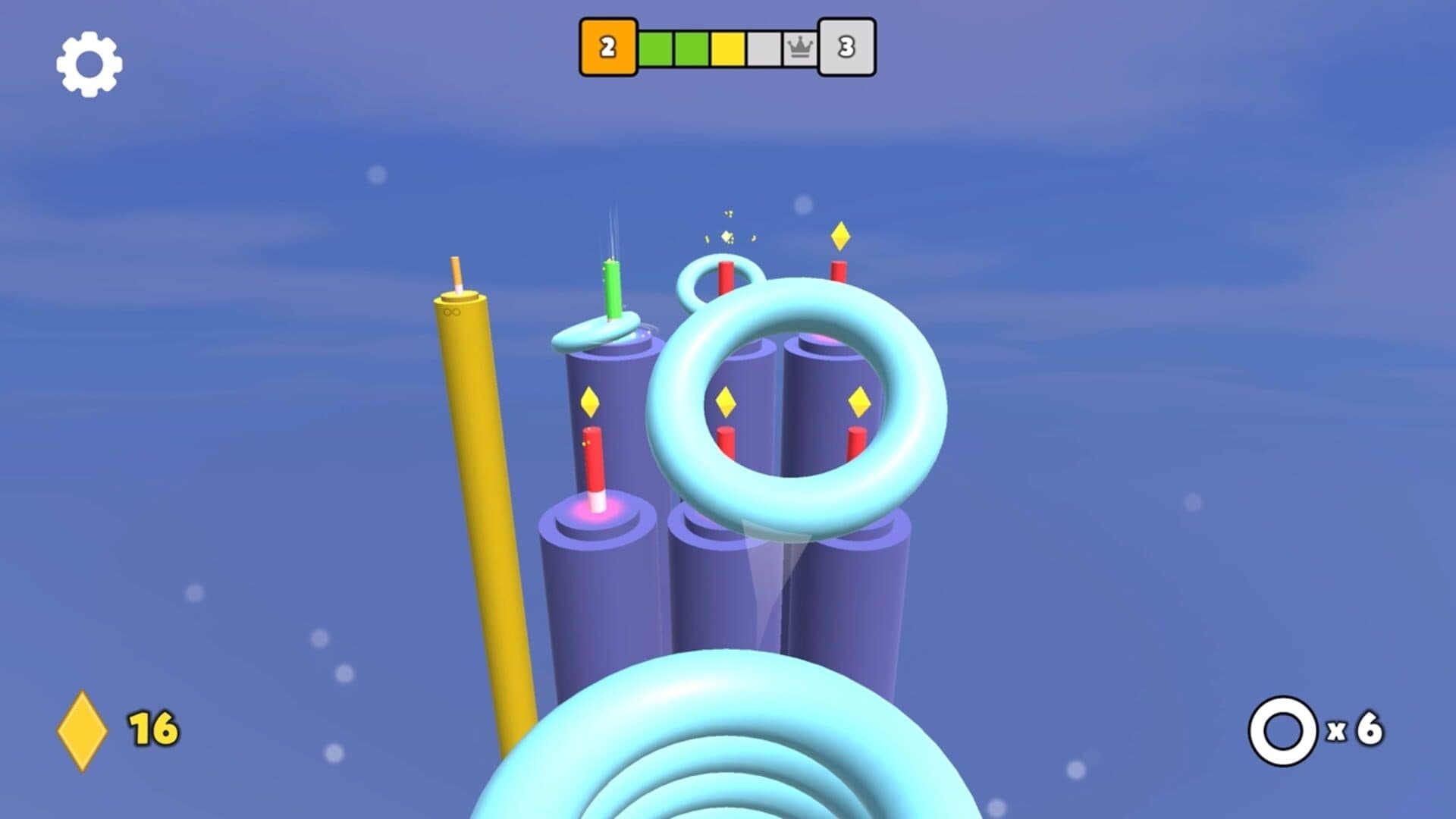 اسکرین‌شات Super Hoops 2 - 3