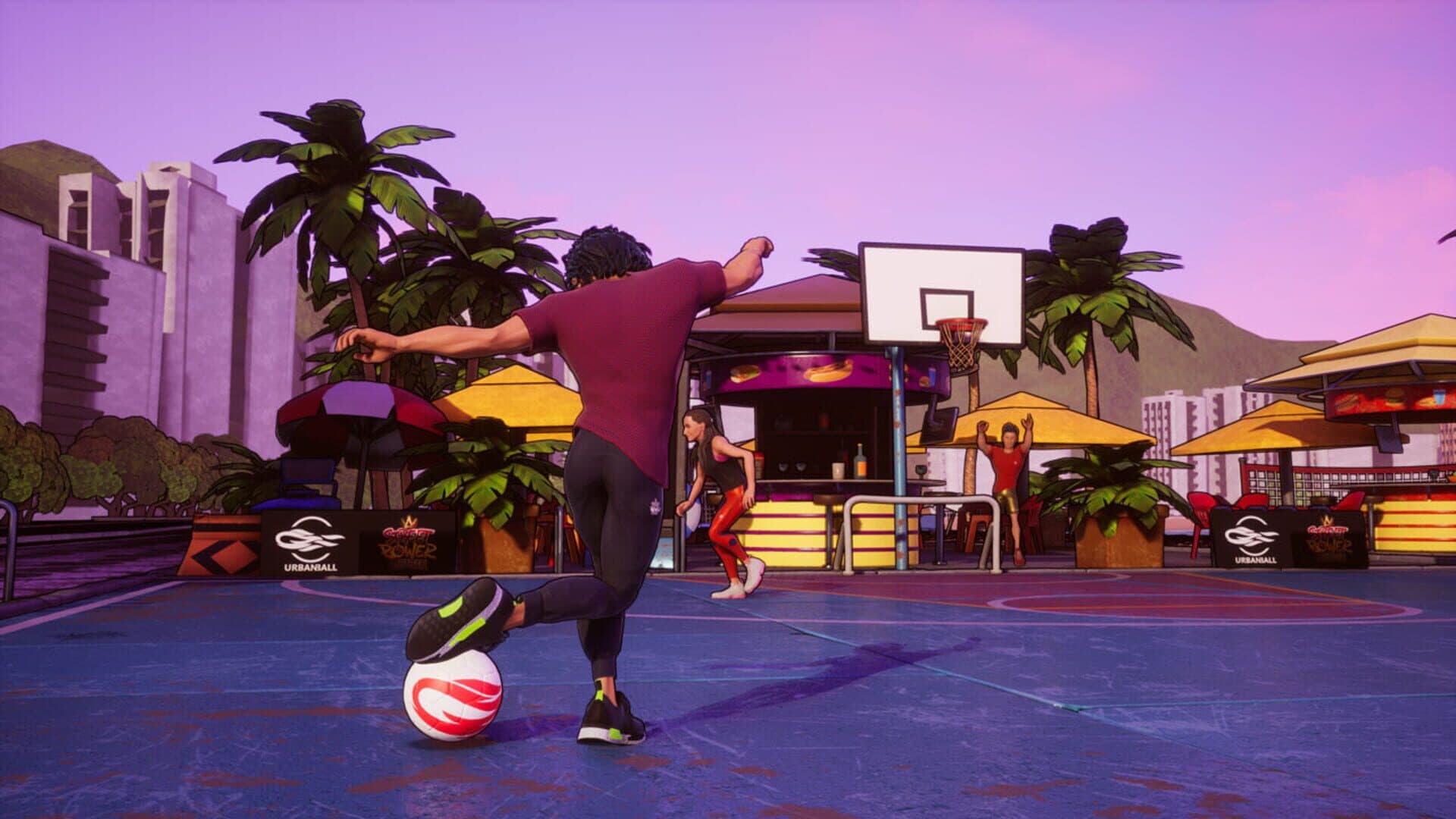 Street Power Football screenshot 0