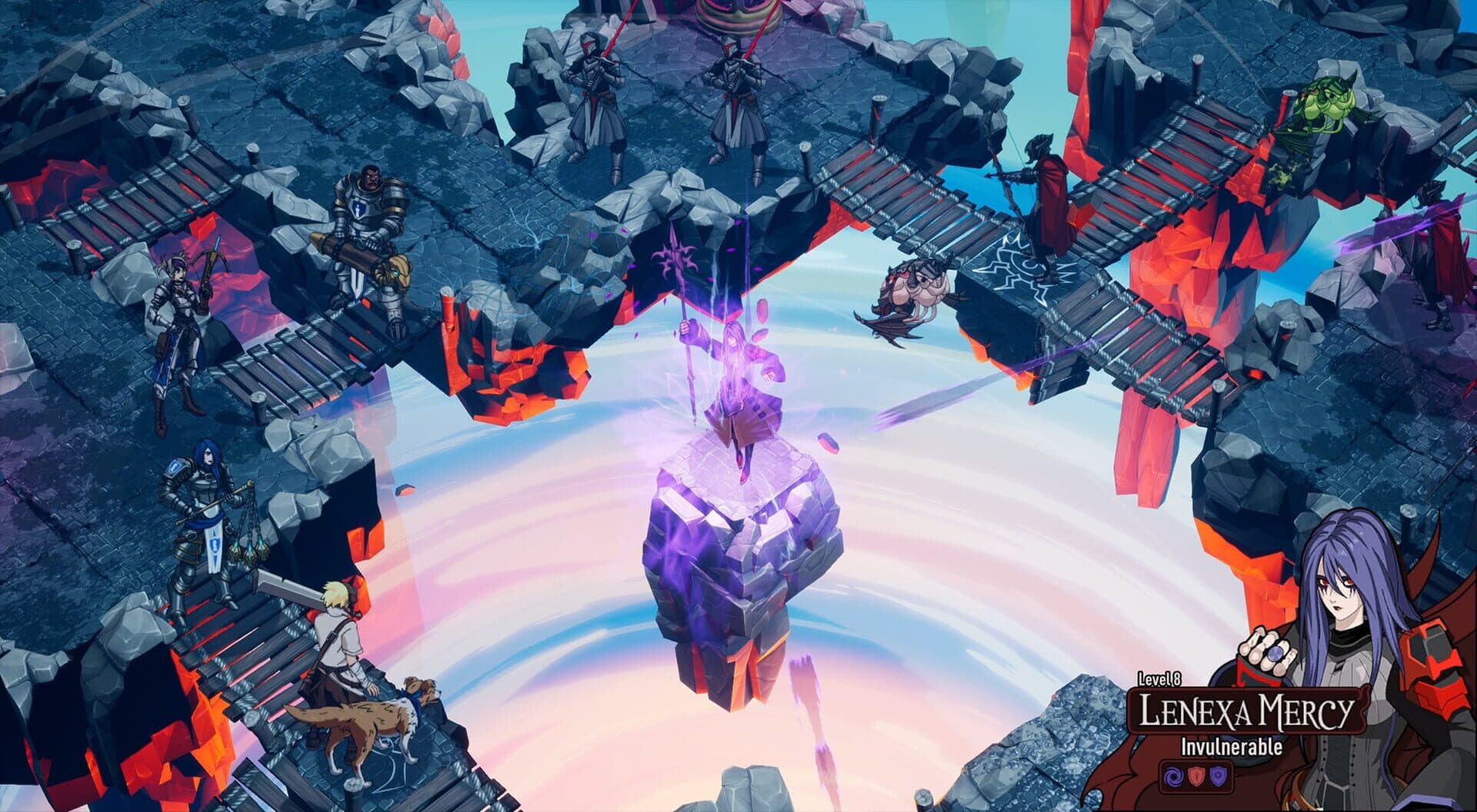 Absolute Tactics: Daughters of Mercy screenshot 4