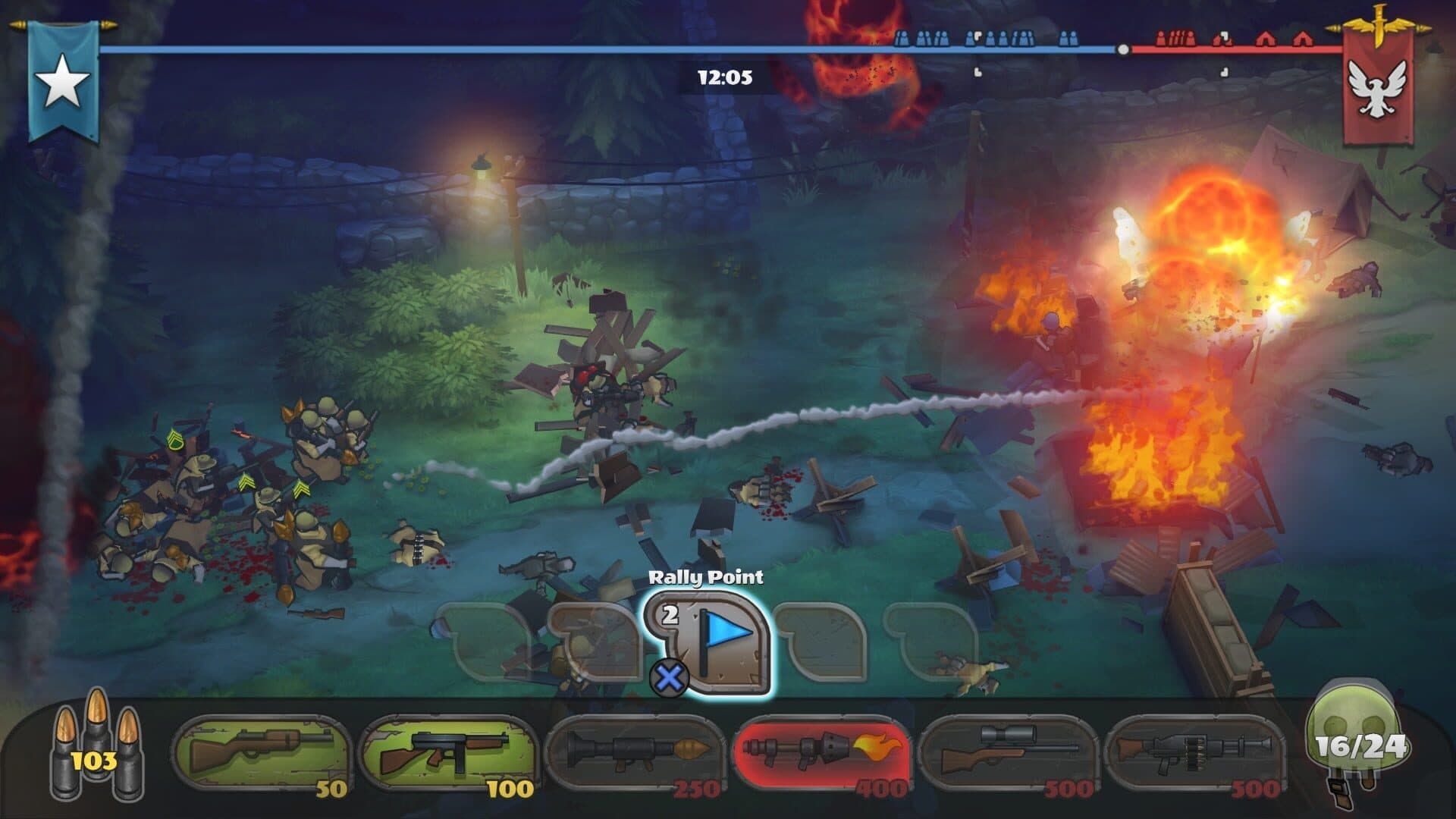 Guns Up! screenshot 4