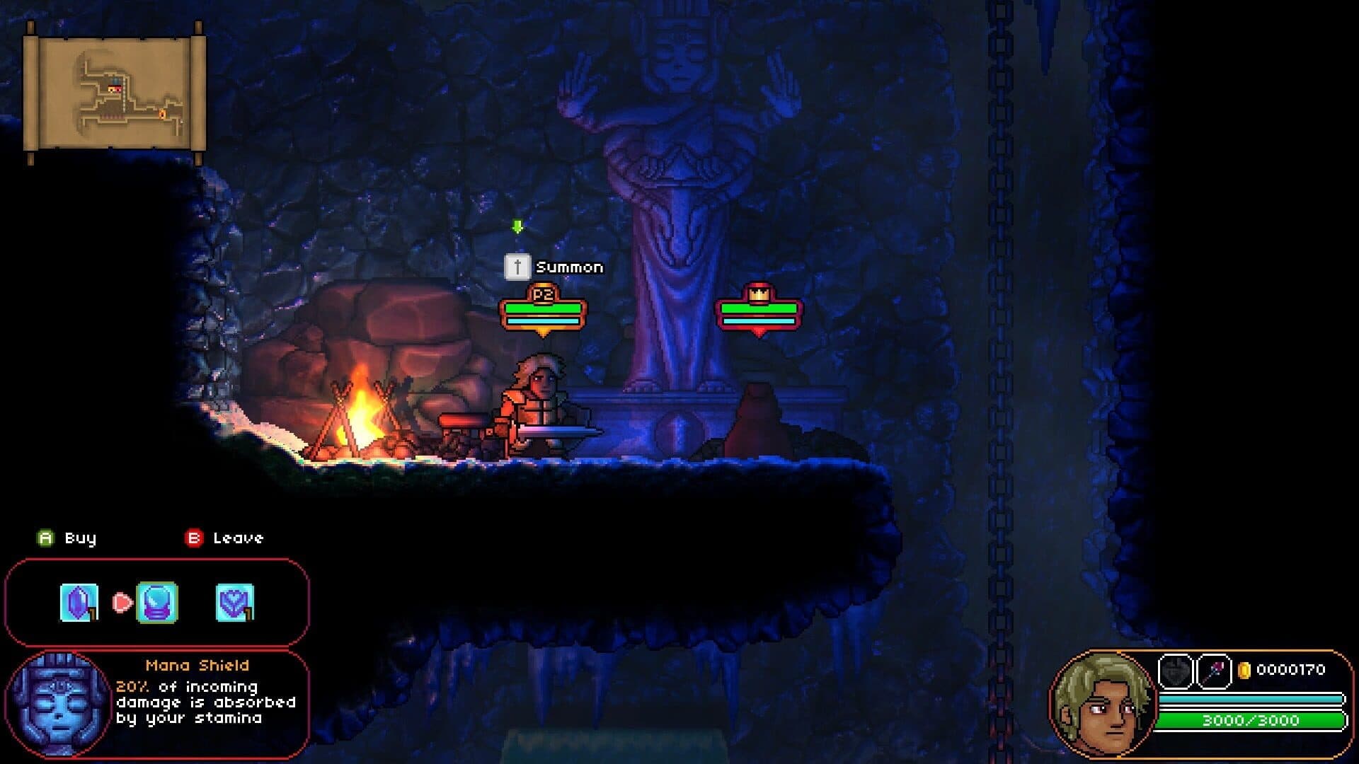 Bravery and Greed screenshot 4