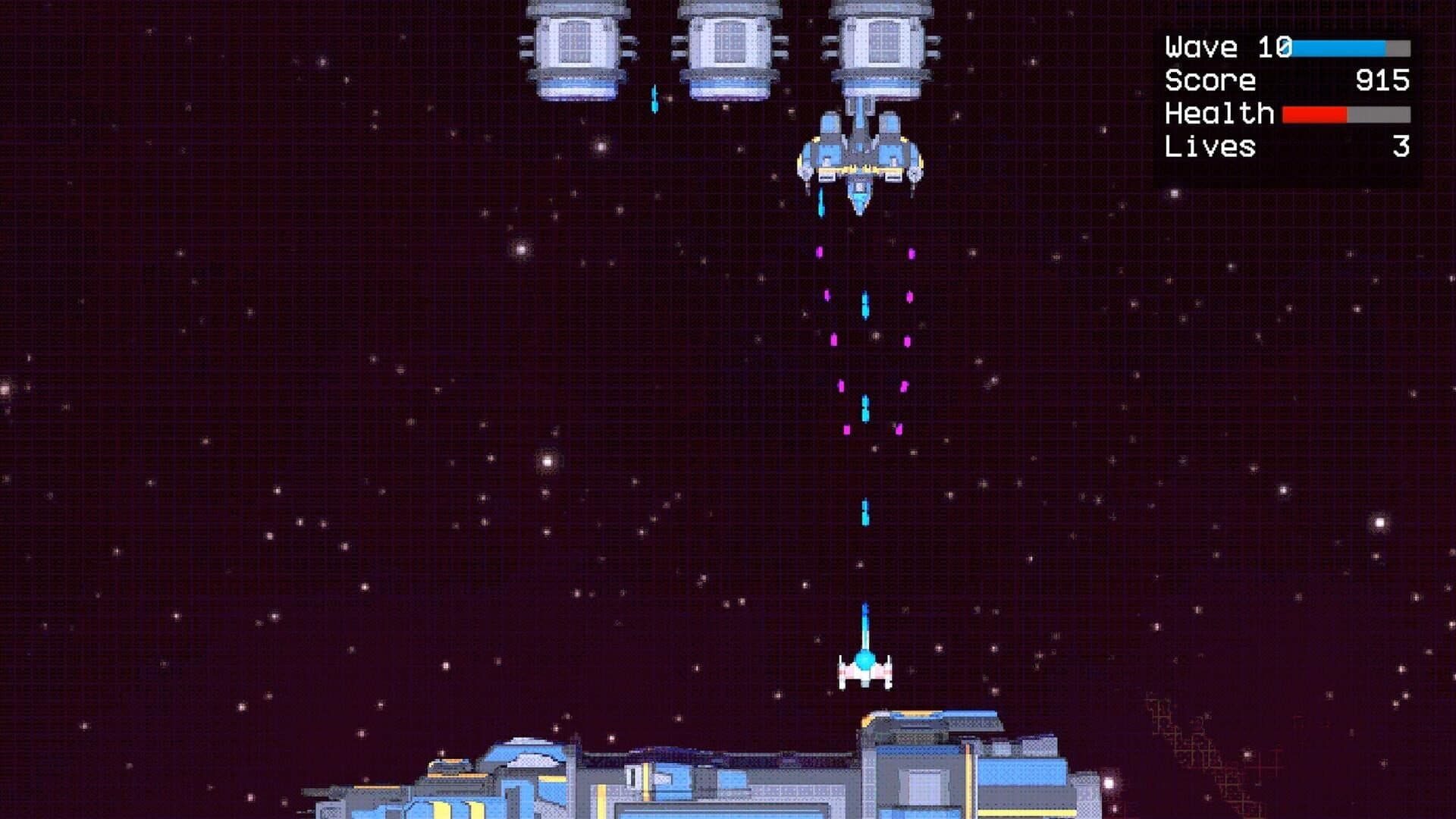Wave Buxters screenshot 2