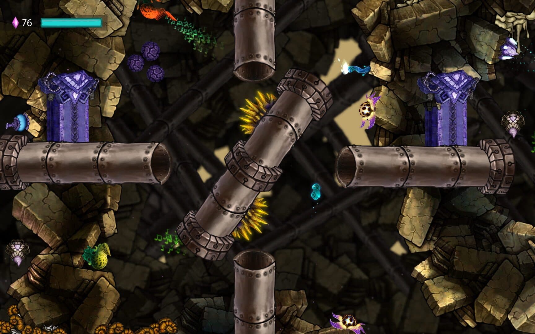 Beatbuddy: Tale of the Guardians screenshot 10
