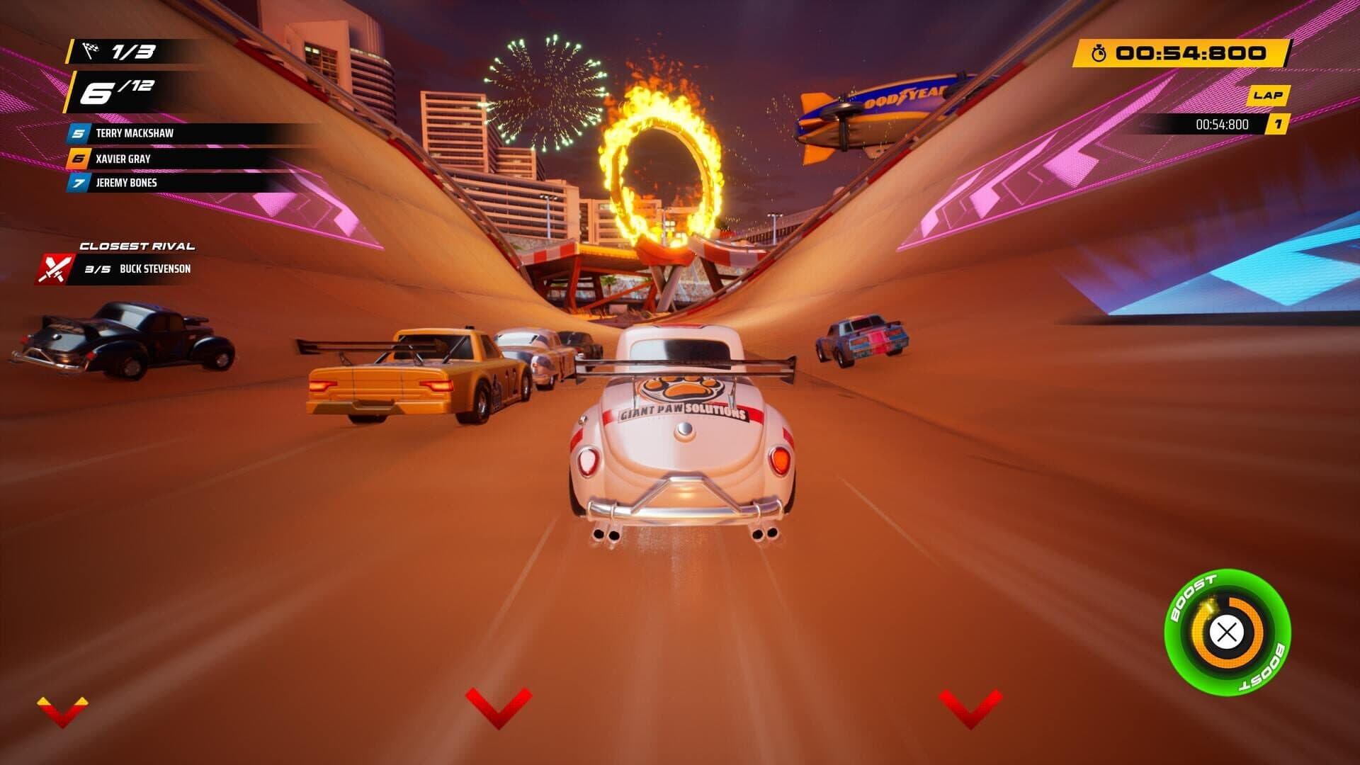 NASCAR Arcade Rush screenshot 4