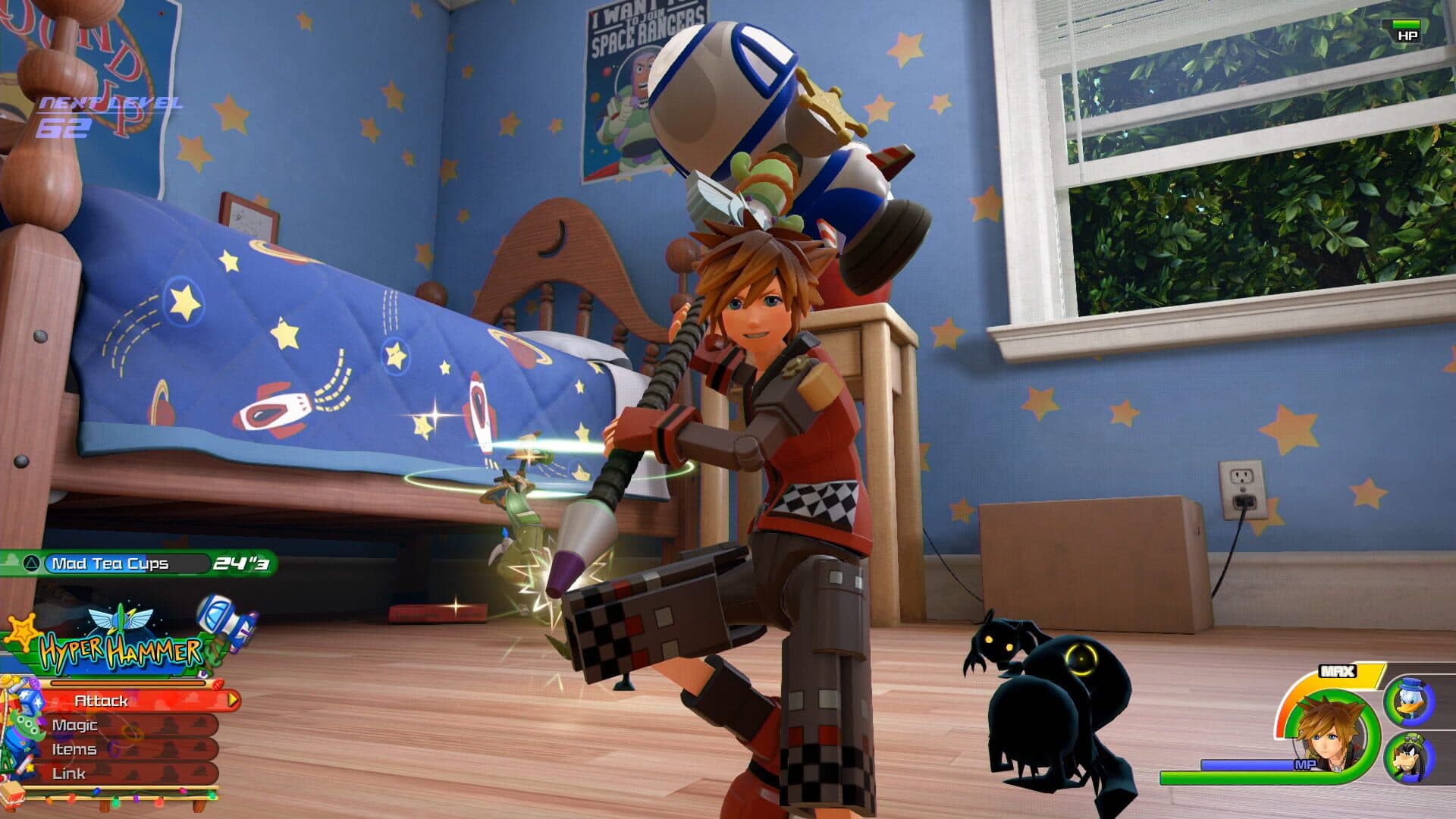 Kingdom Hearts III screenshot 4