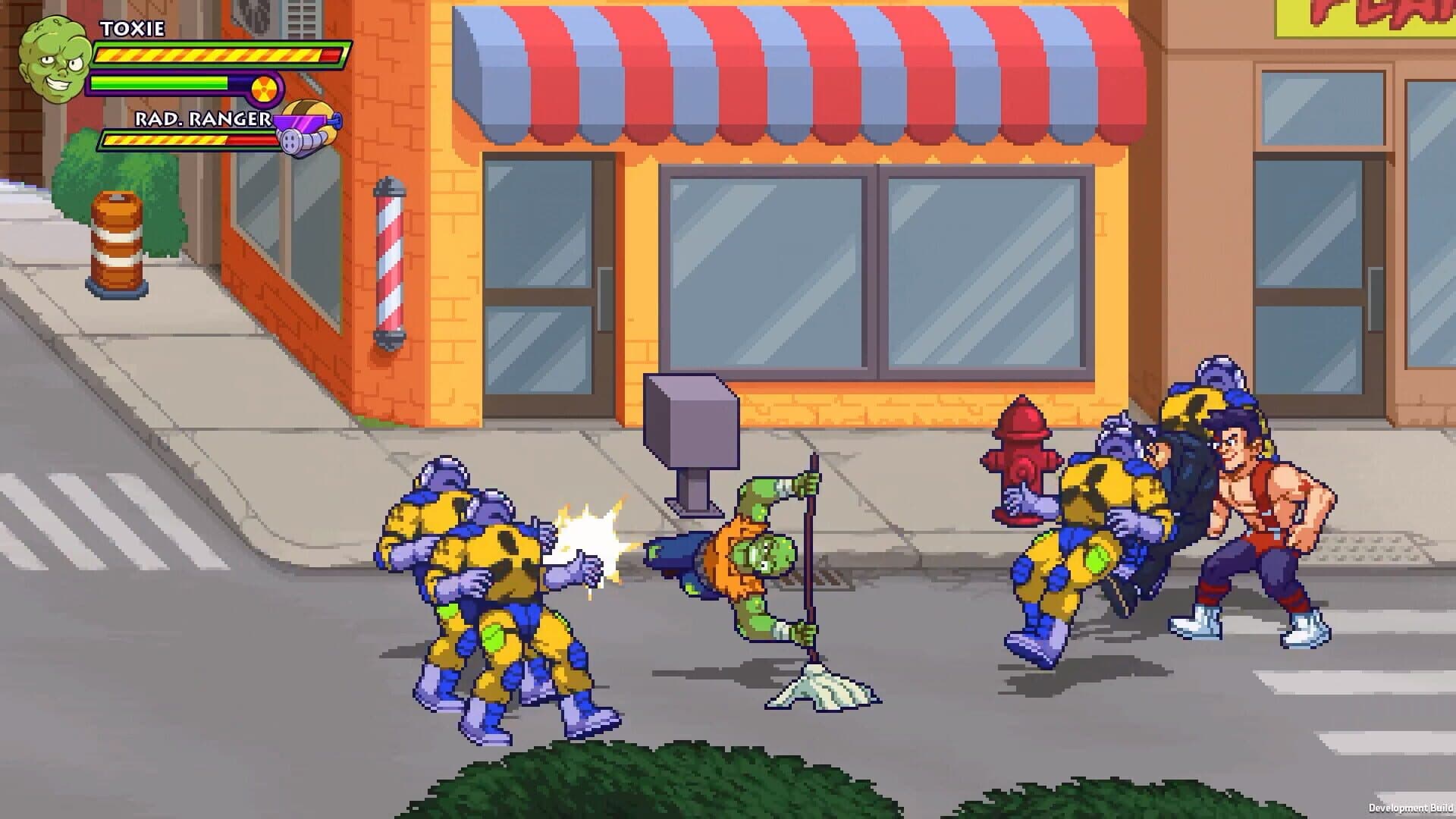 Toxic Crusaders screenshot 0