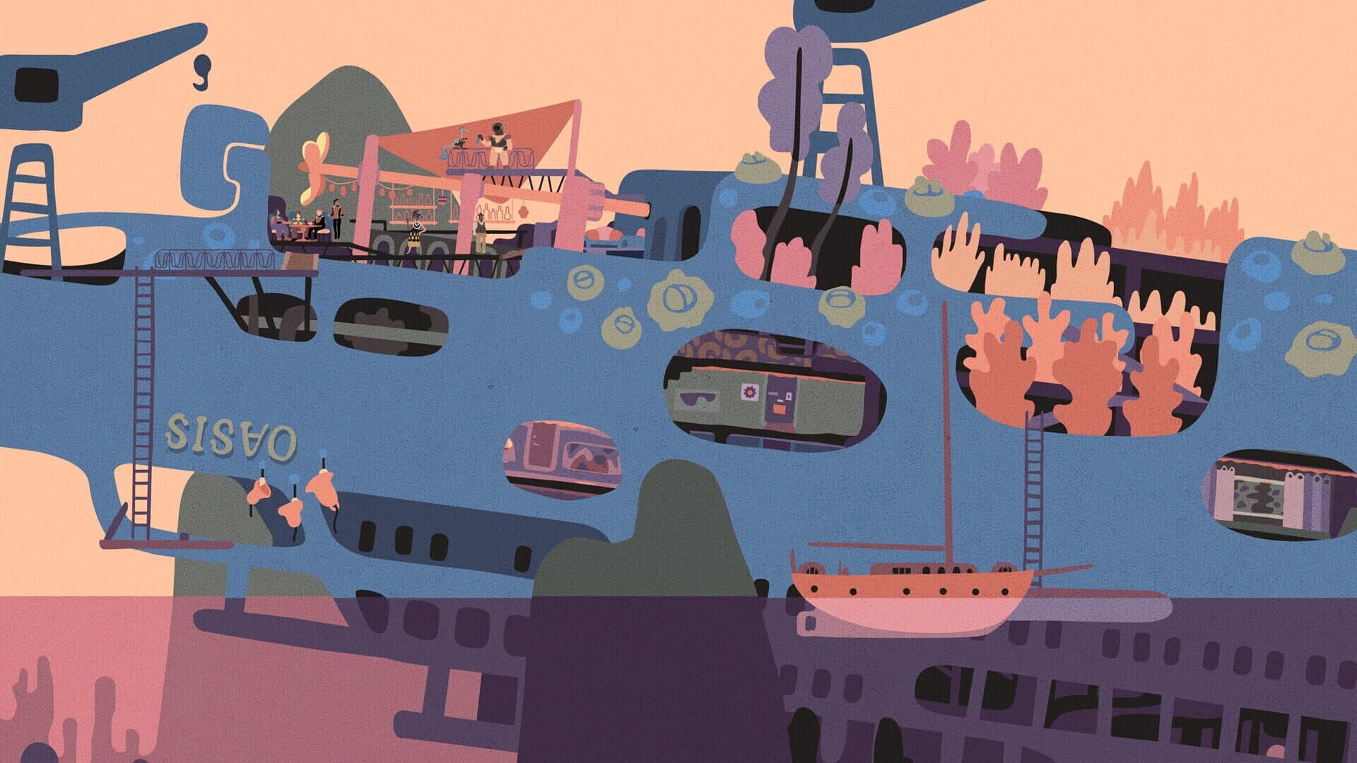 Saltsea Chronicles screenshot 0