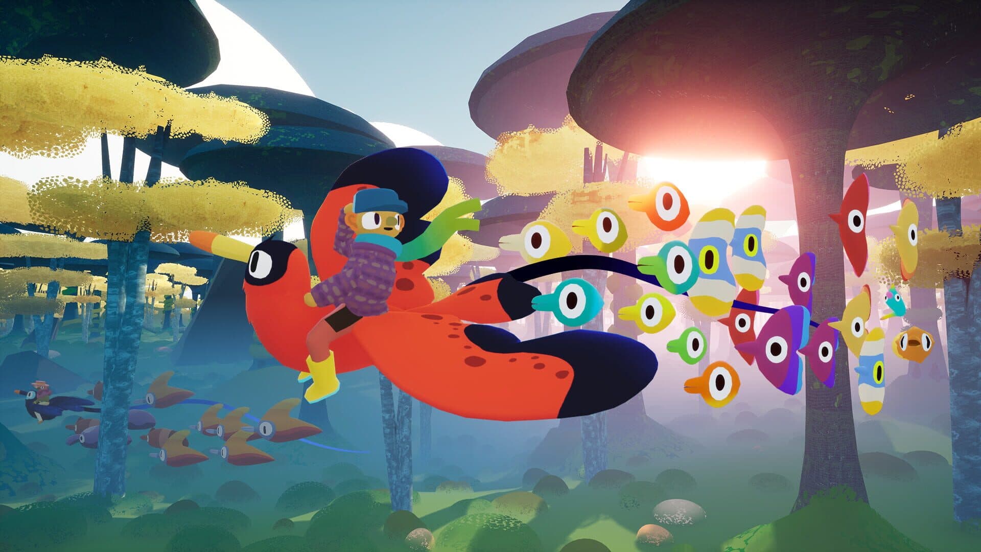 Flock screenshot 2