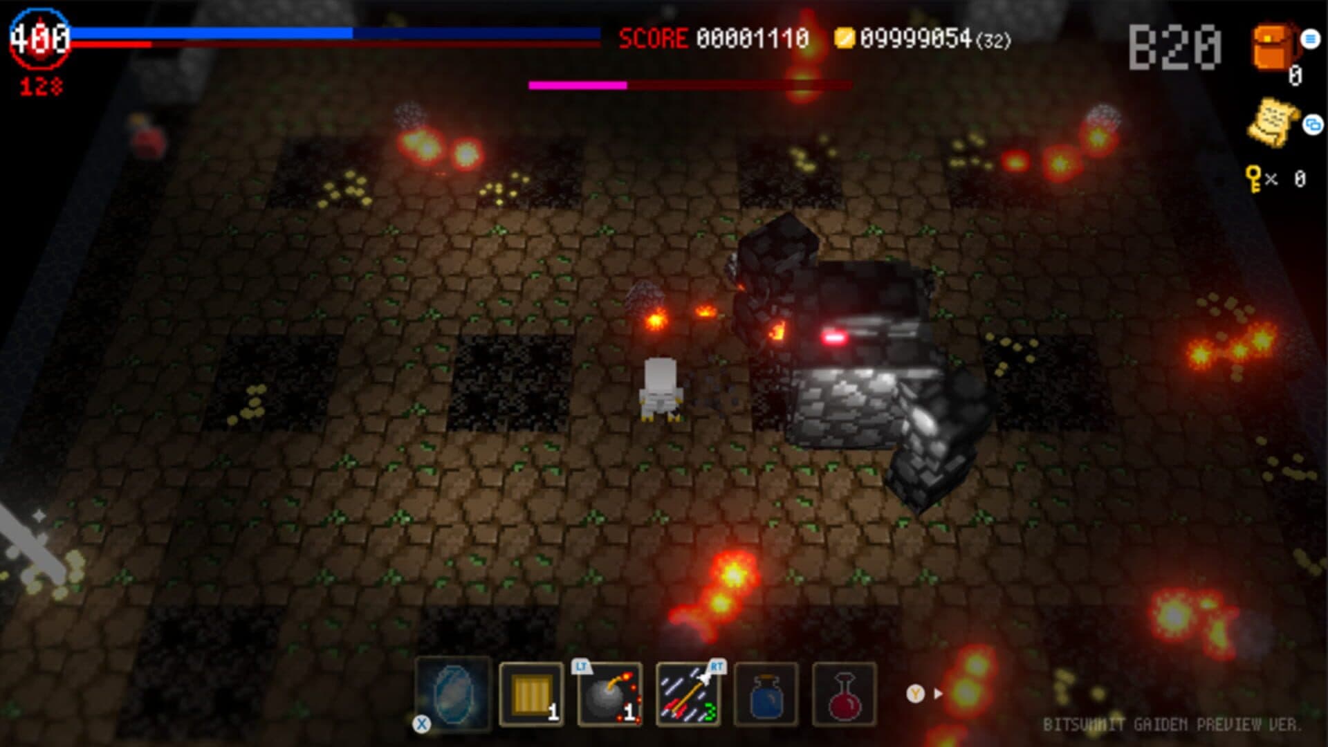 Dungeon and Gravestone screenshot 5