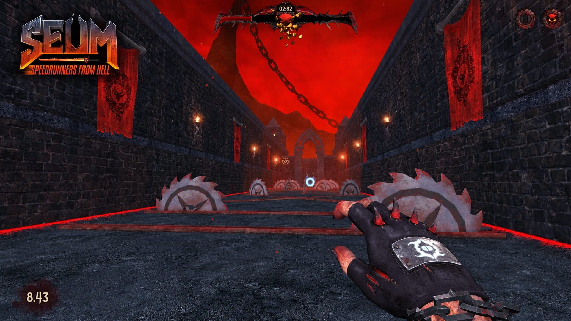 اسکرین‌شات Seum: Speedrunners from Hell - 2