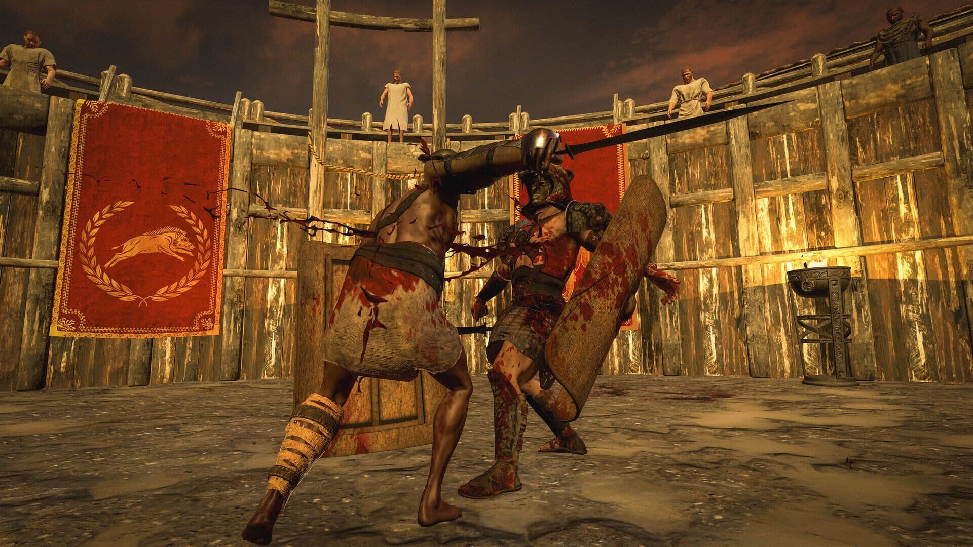اسکرین‌شات Gladiator Simulator: Arena of Freedom - 5