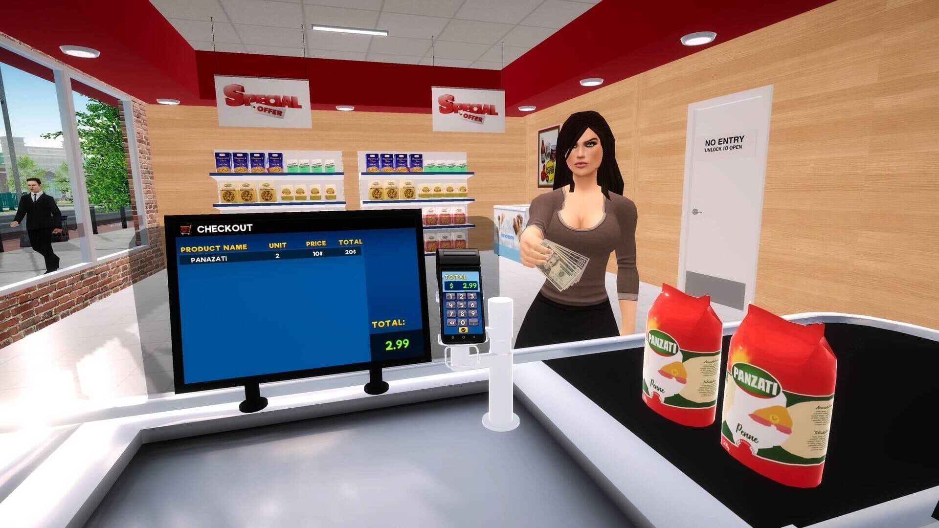 اسکرین‌شات Supermarket Manager 2024 - 5
