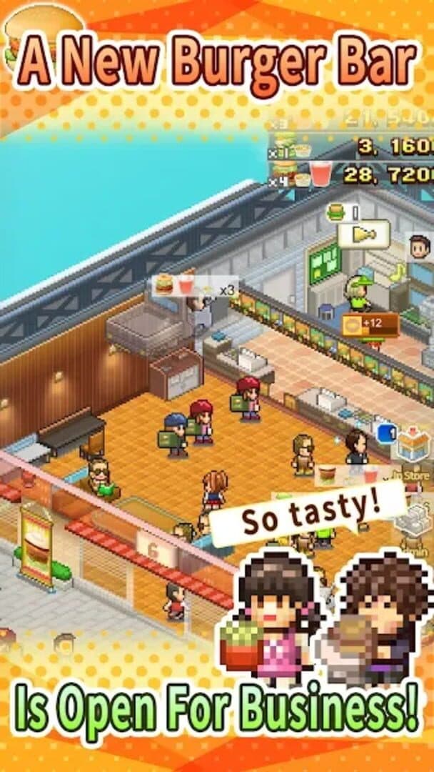اسکرین‌شات Burger Bistro Story - 2