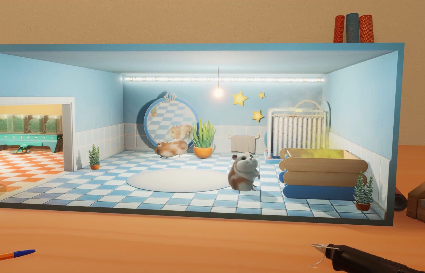 اسکرین‌شات Hamster Playground - 2