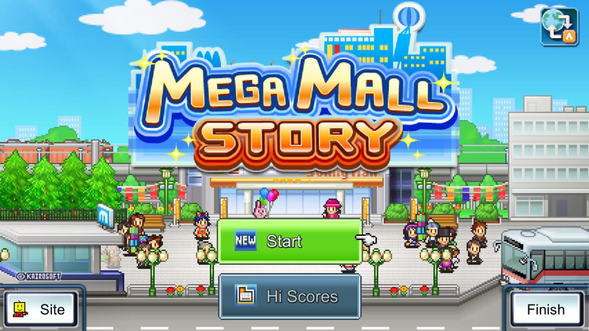 اسکرین‌شات Mega Mall Story - 5