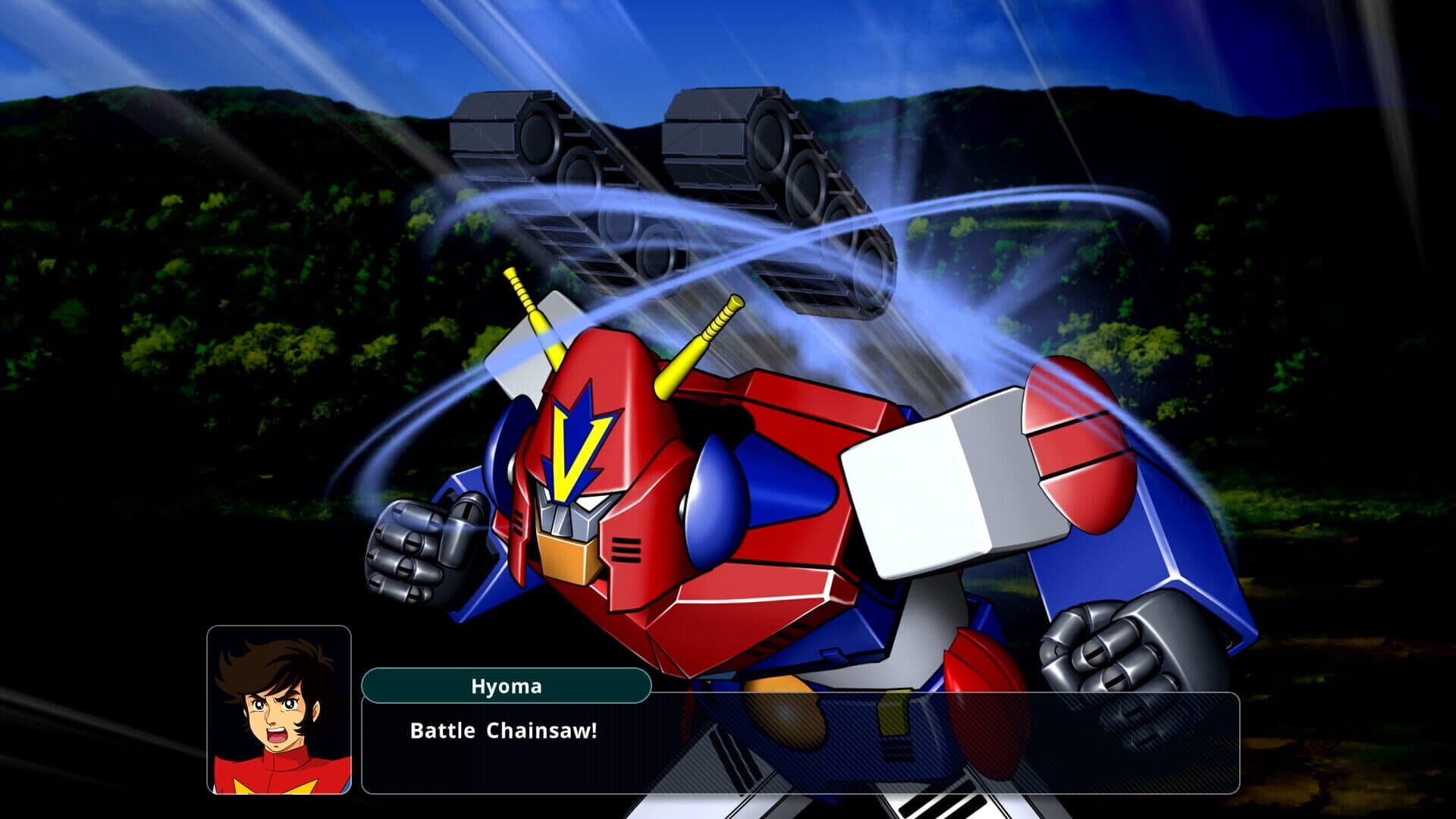 اسکرین‌شات Super Robot Wars Y - 7