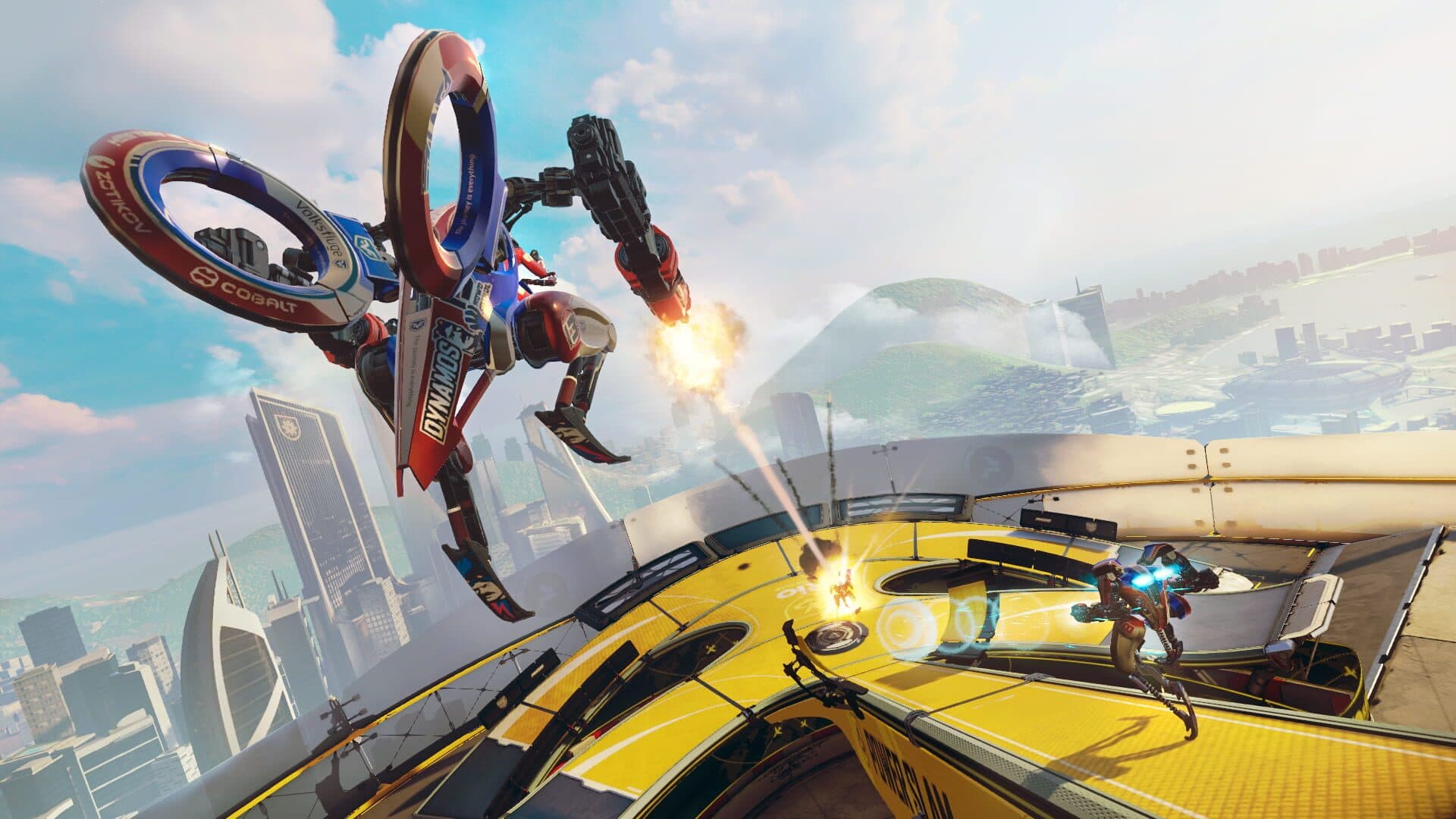 اسکرین‌شات Rigs: Mechanized Combat League - 2