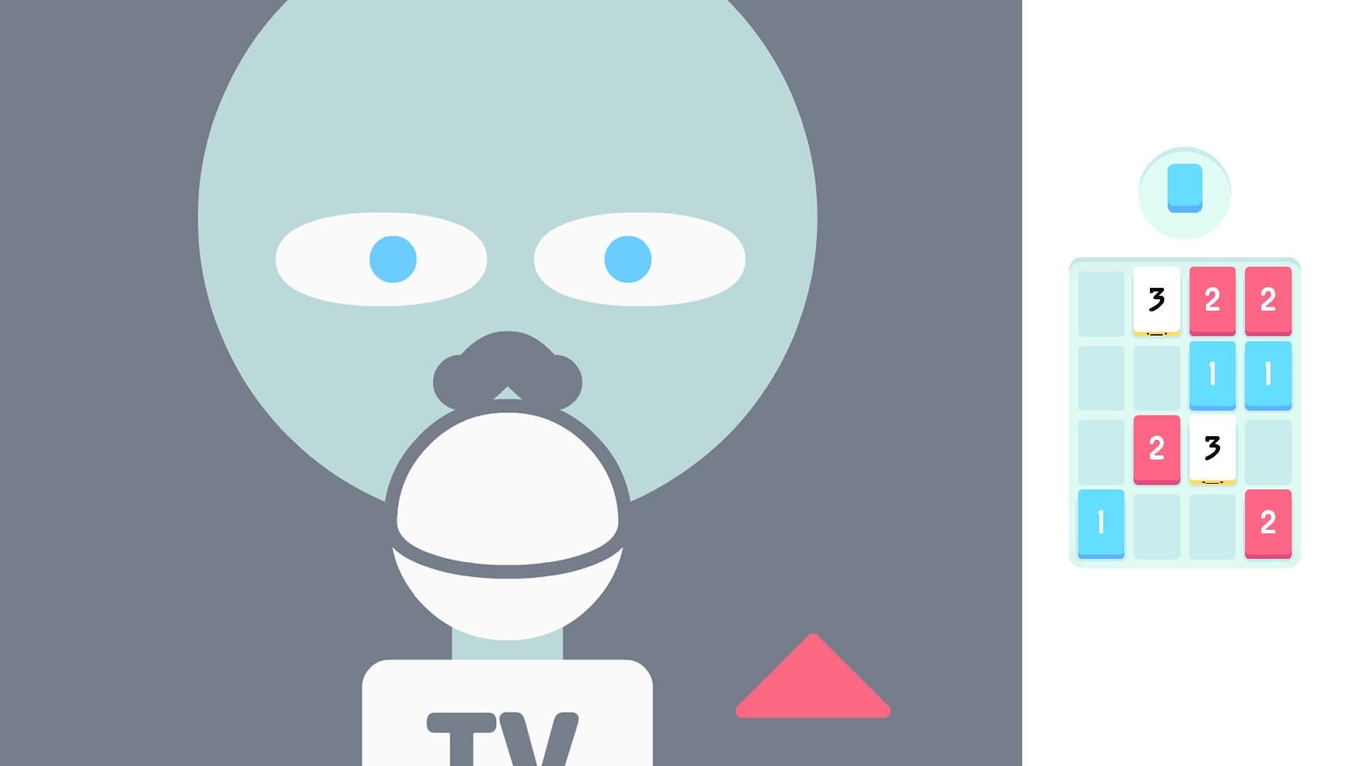 اسکرین‌شات Threes! - 1