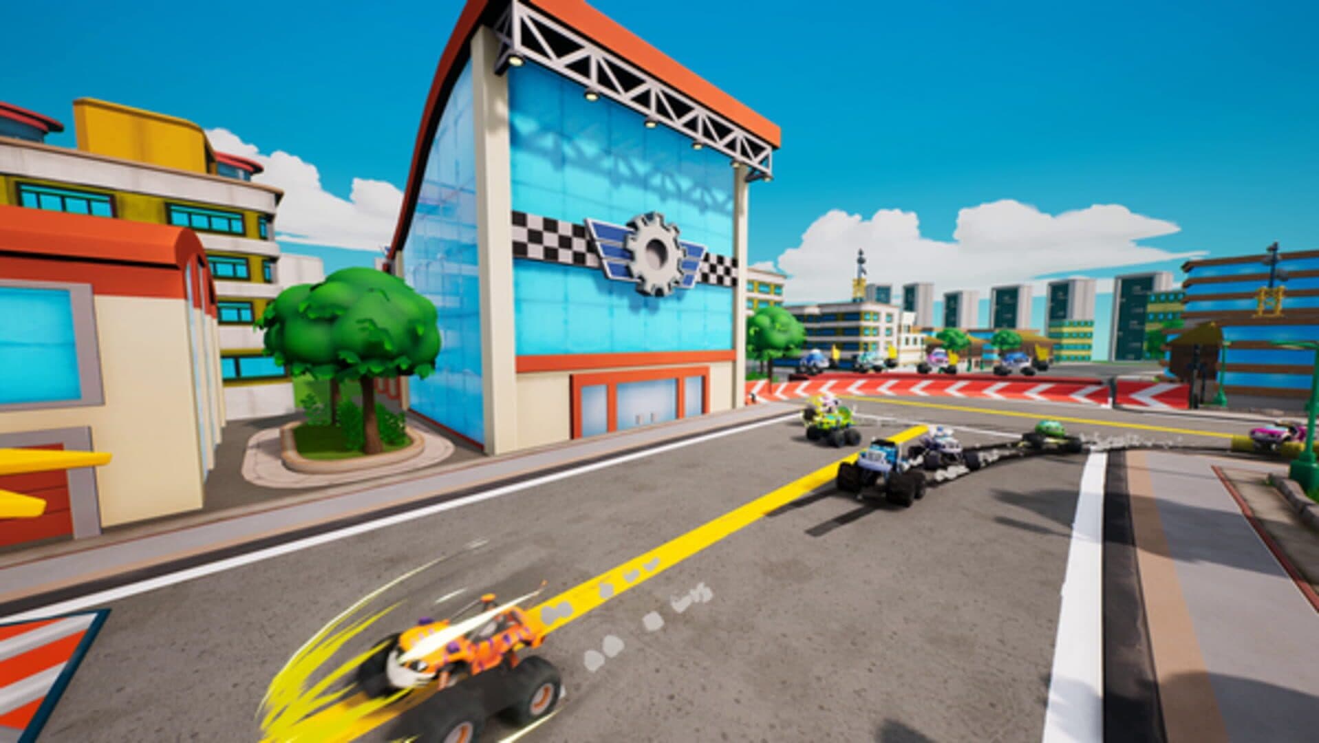 Blaze and the Monster Machines: Axle City Racers screenshot 2