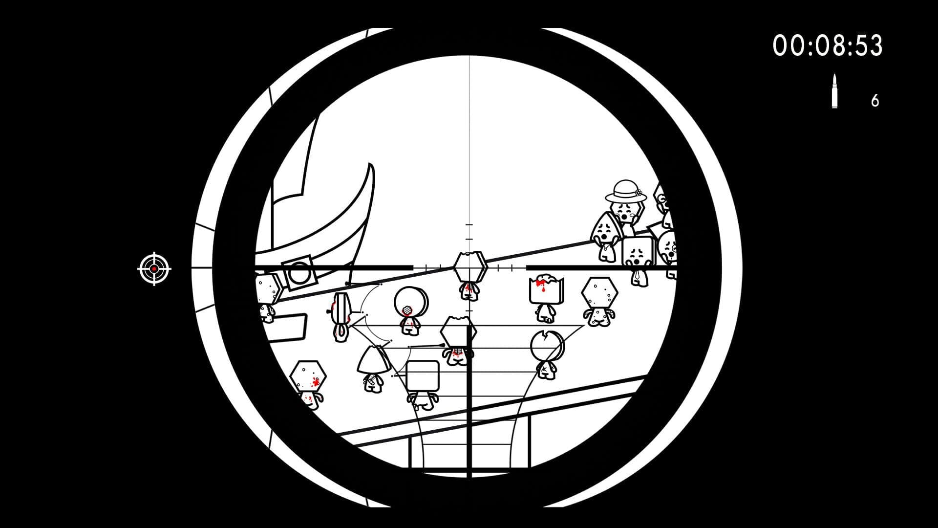اسکرین‌شات Geometric Sniper Z - 5