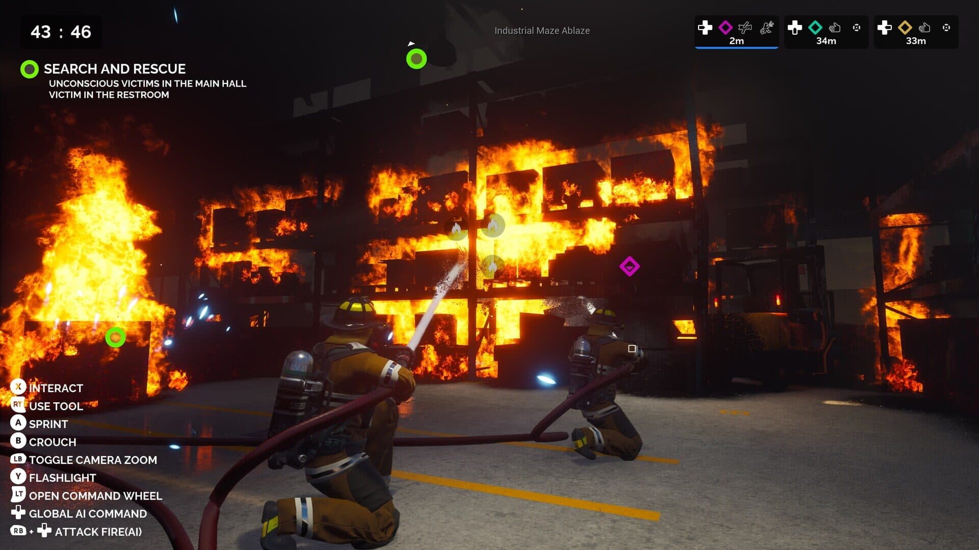 Firefighting Simulator: The Squad screenshot 6