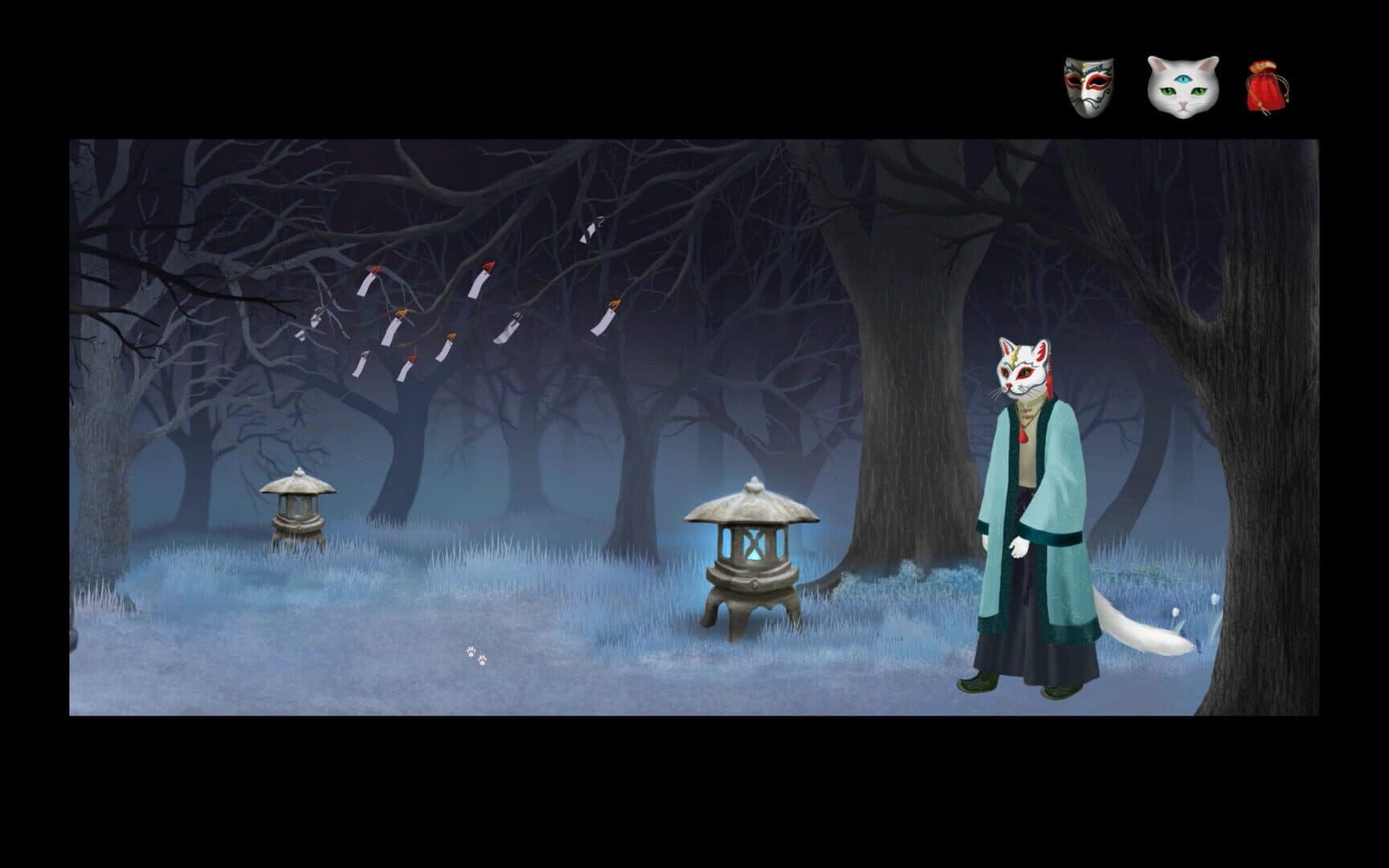 اسکرین‌شات Cat and Ghostly Road - 7