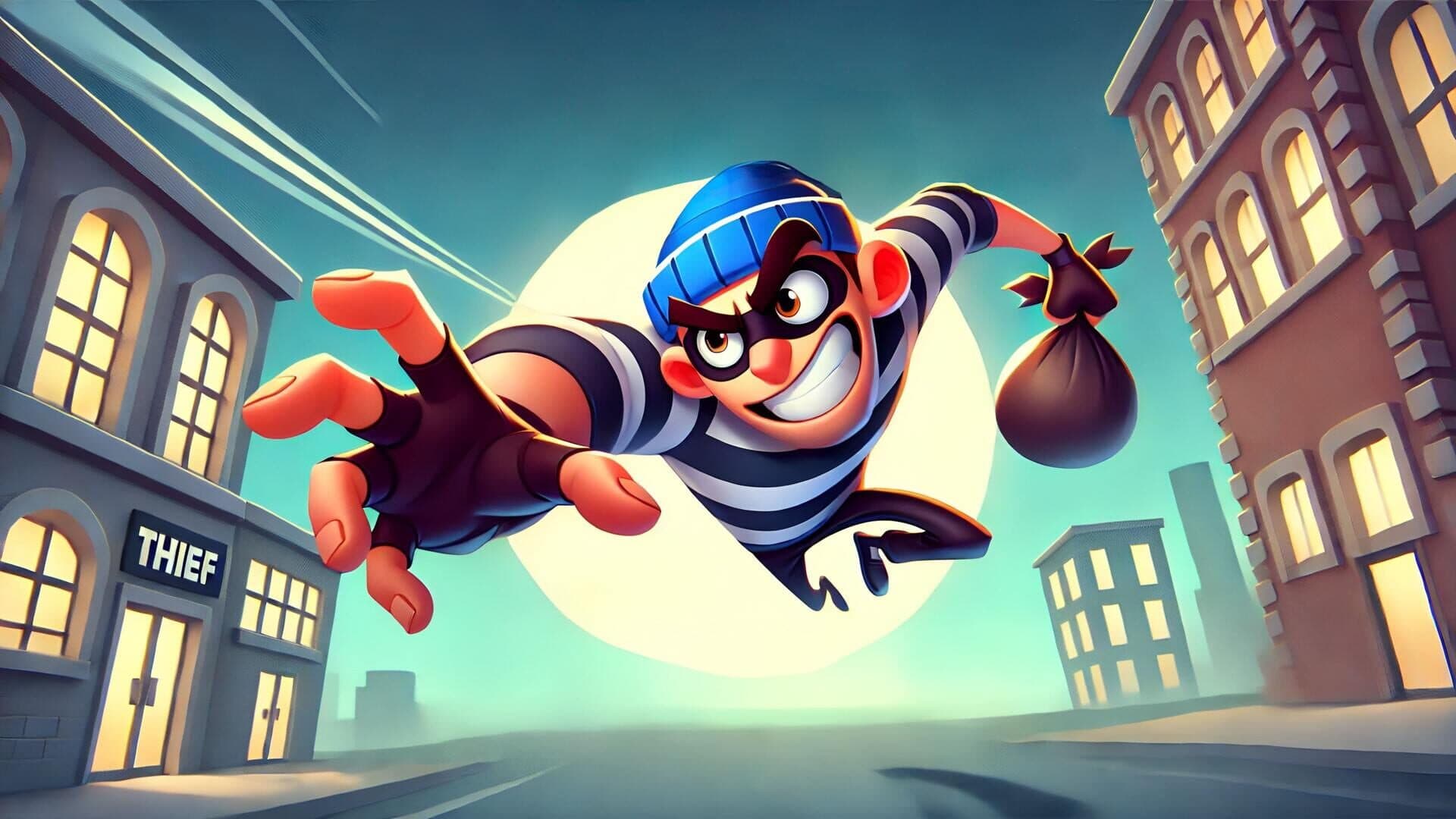 Thief Snatch & Run