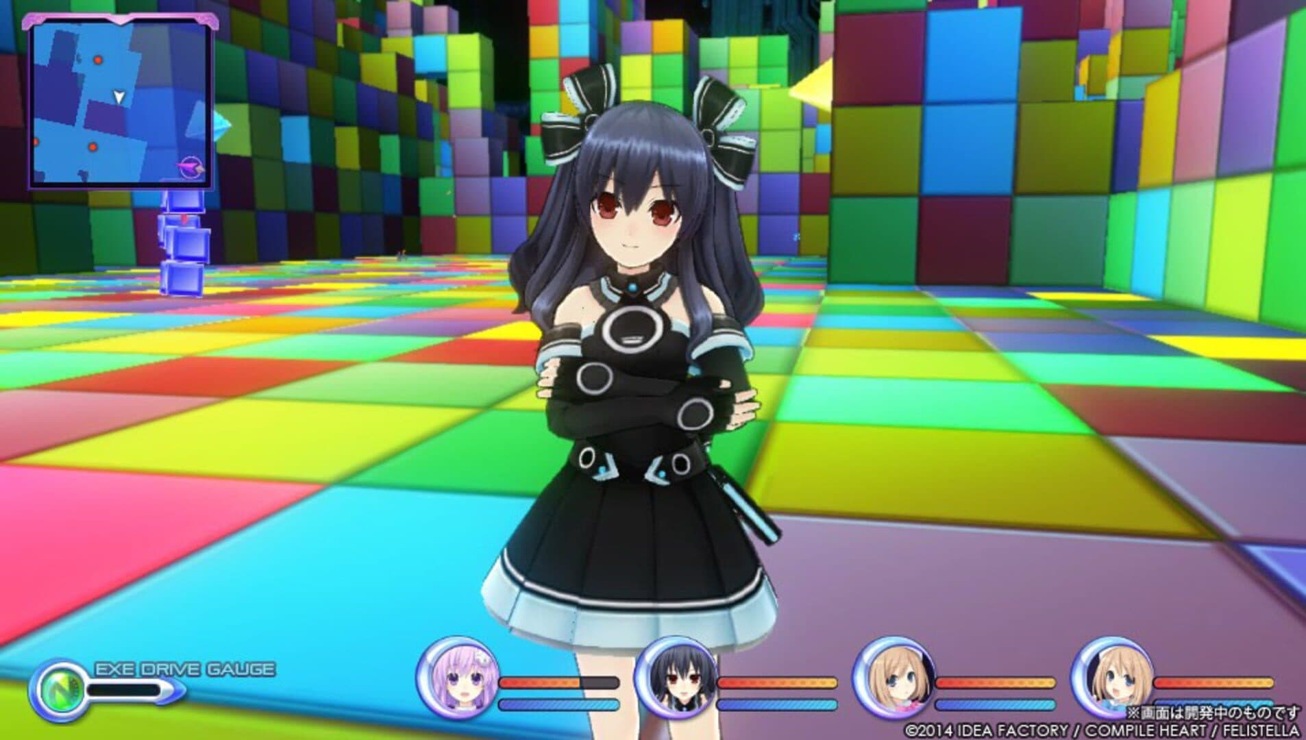 Hyperdimension Neptunia Re;Birth2: Sisters Generation screenshot 4