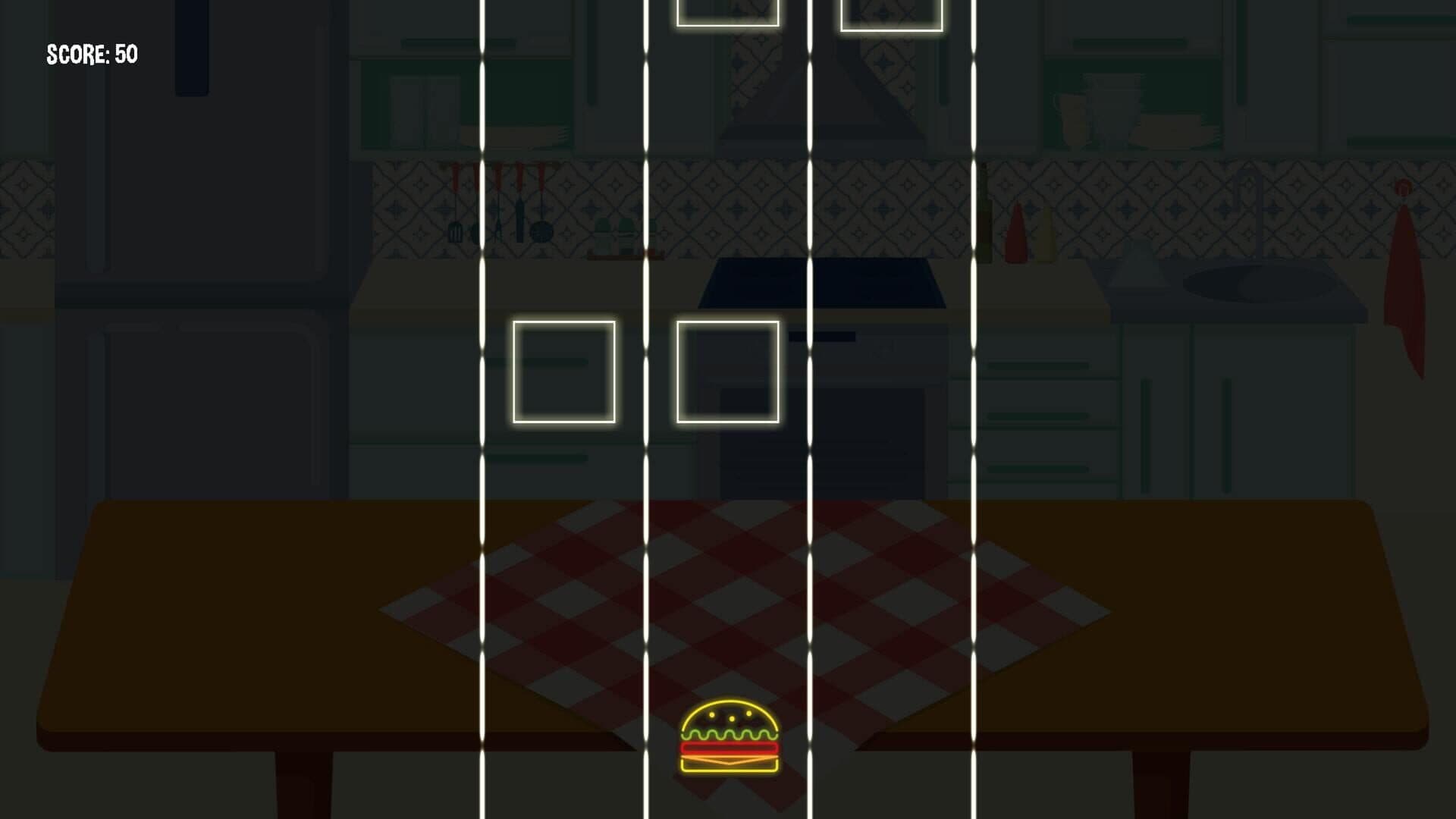اسکرین‌شات The Jumping Burger Rush - 3