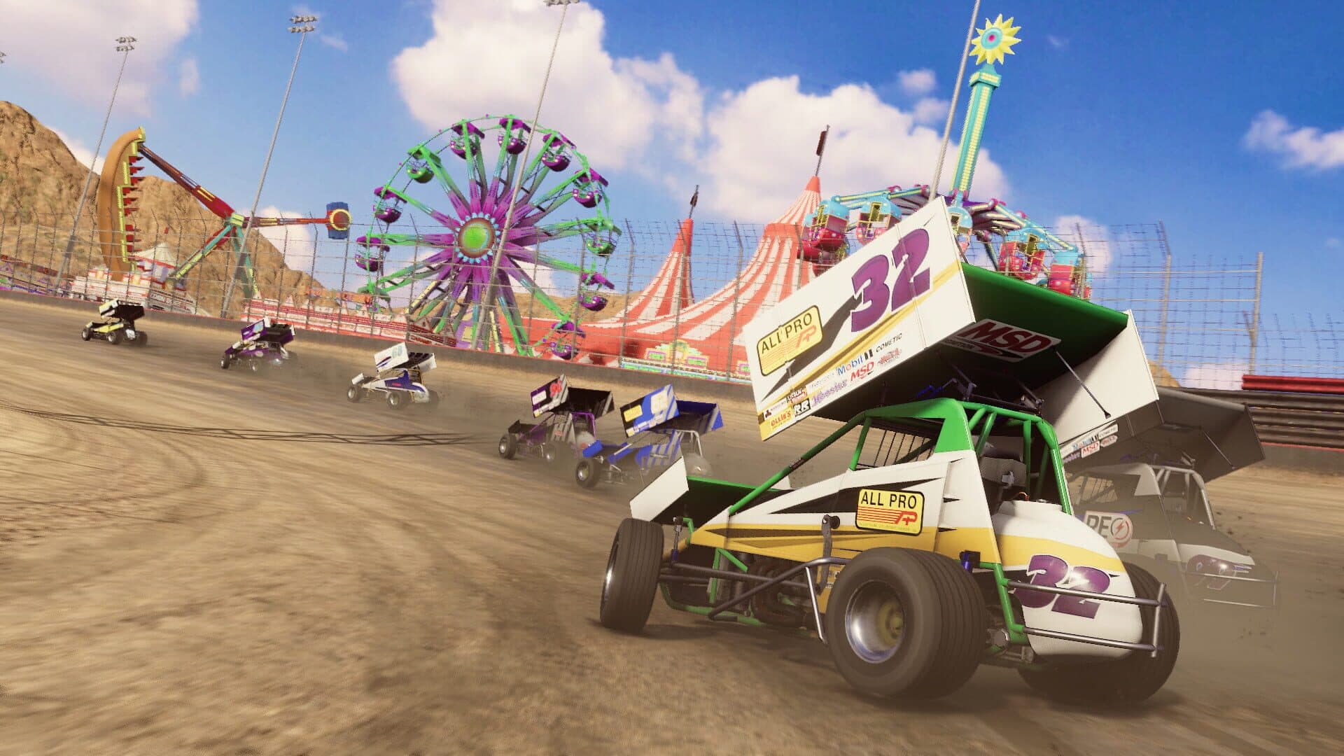 اسکرین‌شات Tony Stewart's Sprint Car Racing - 4