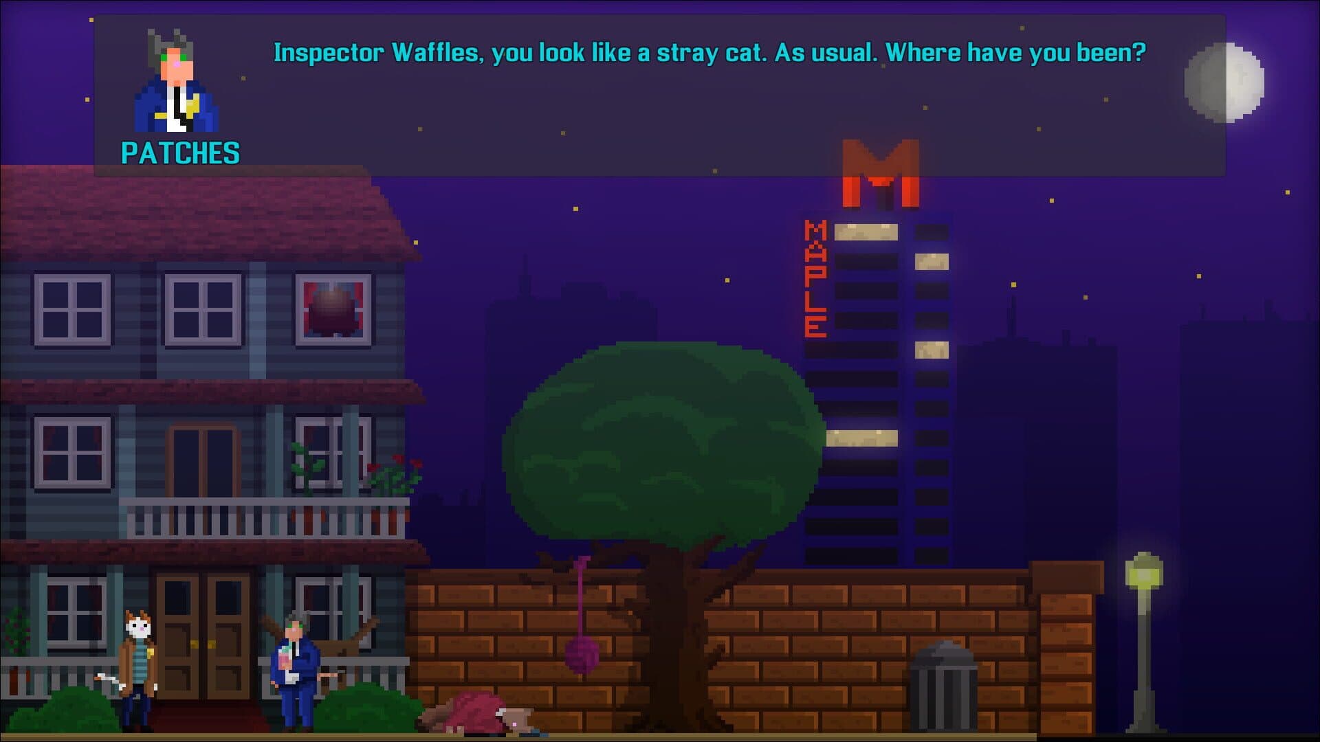اسکرین‌شات Inspector Waffles - 4