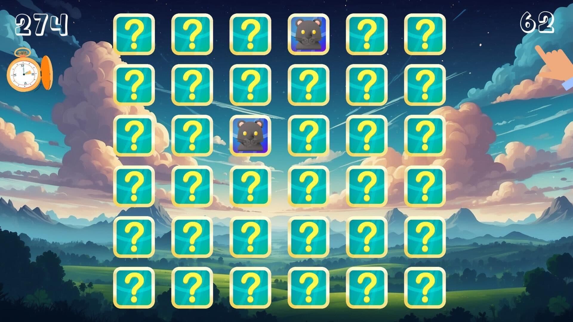 اسکرین‌شات Safari Puzzle Match - 6