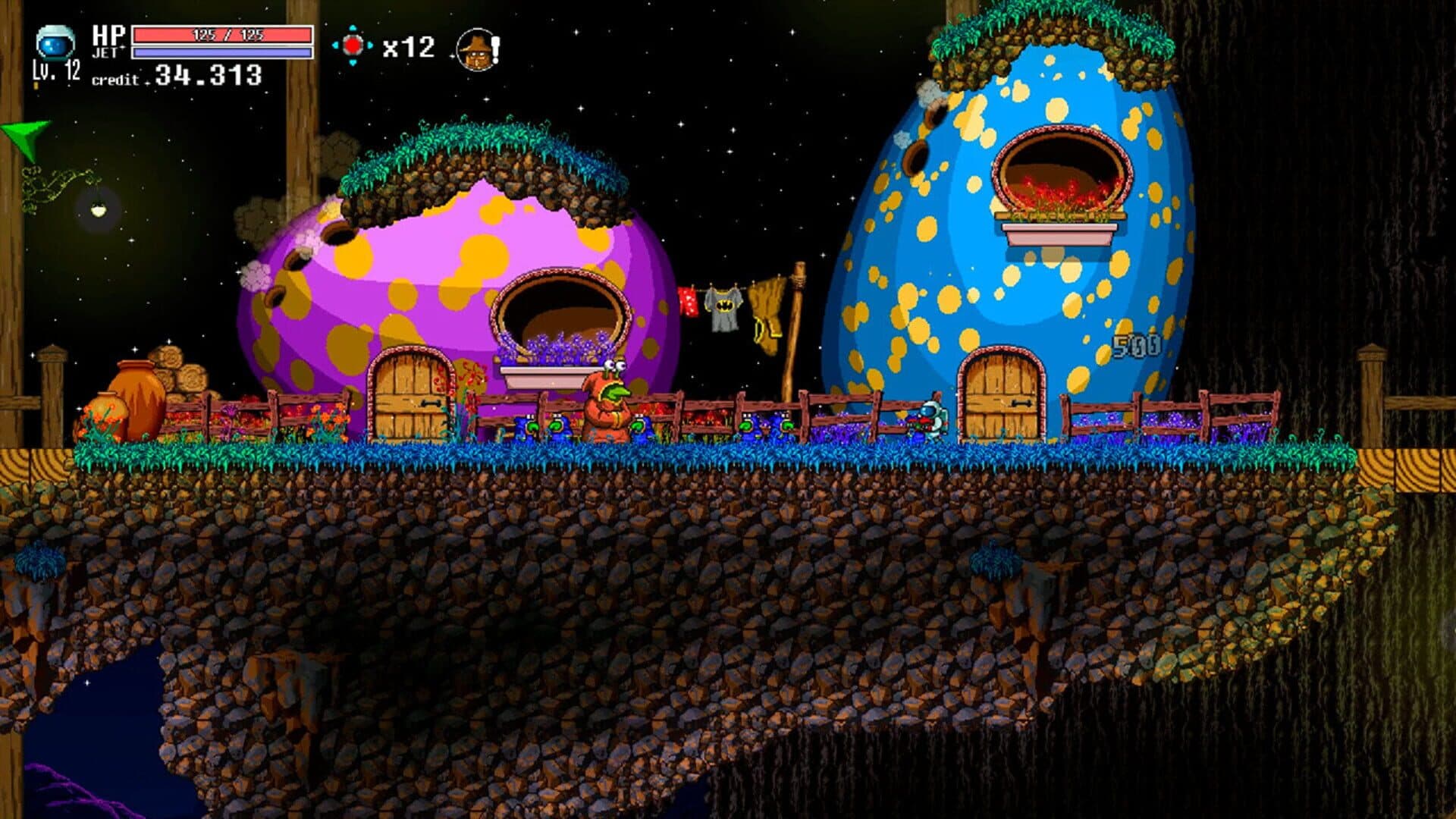 Willy Jetman: Astromonkey's Revenge screenshot 3