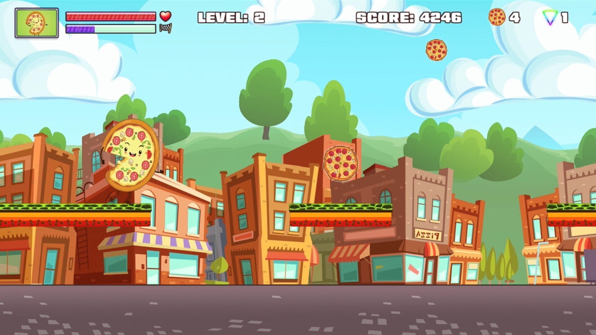 اسکرین‌شات Pizza Run - 4