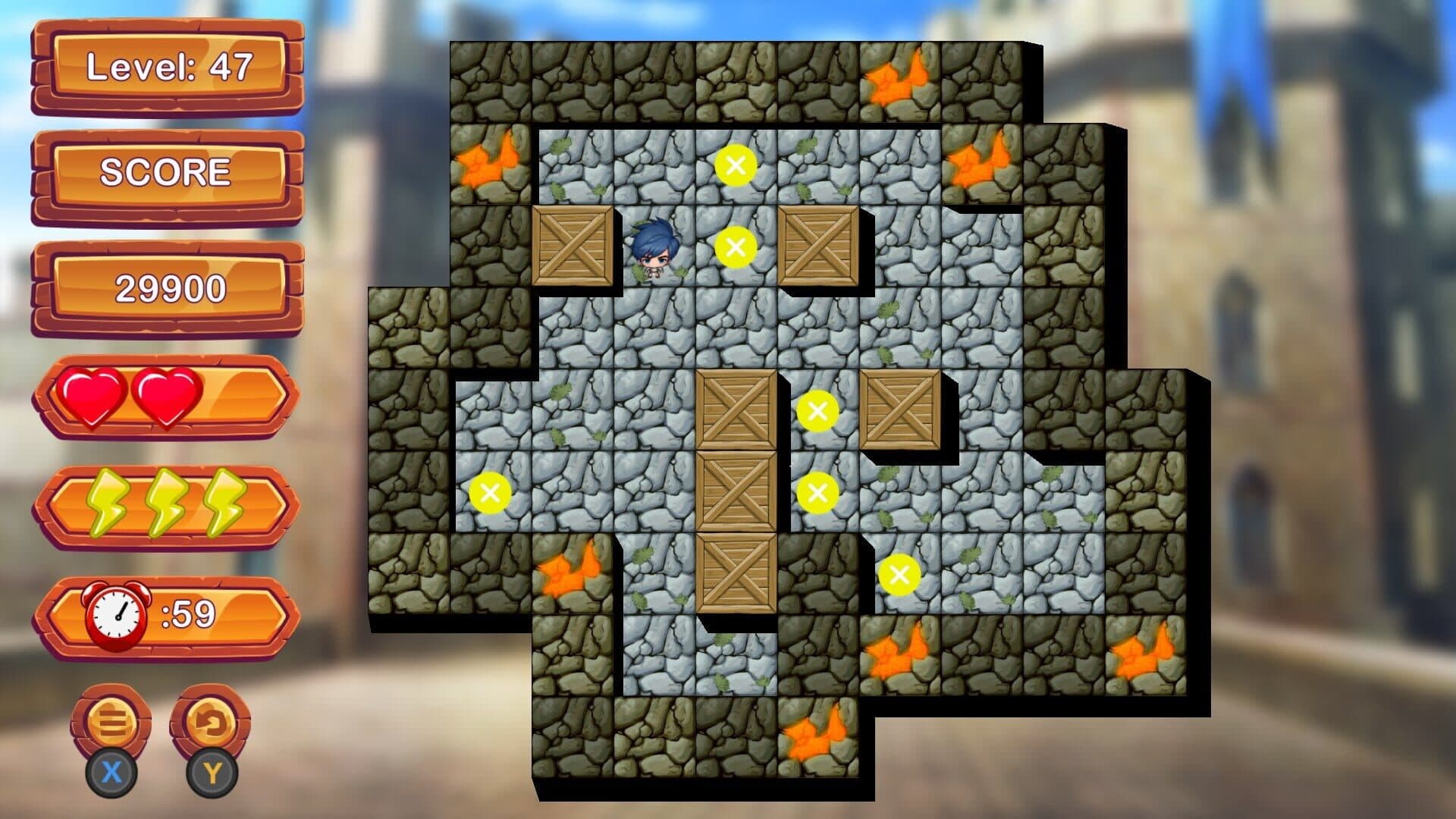 اسکرین‌شات Senshi Sokoban Quest - 8