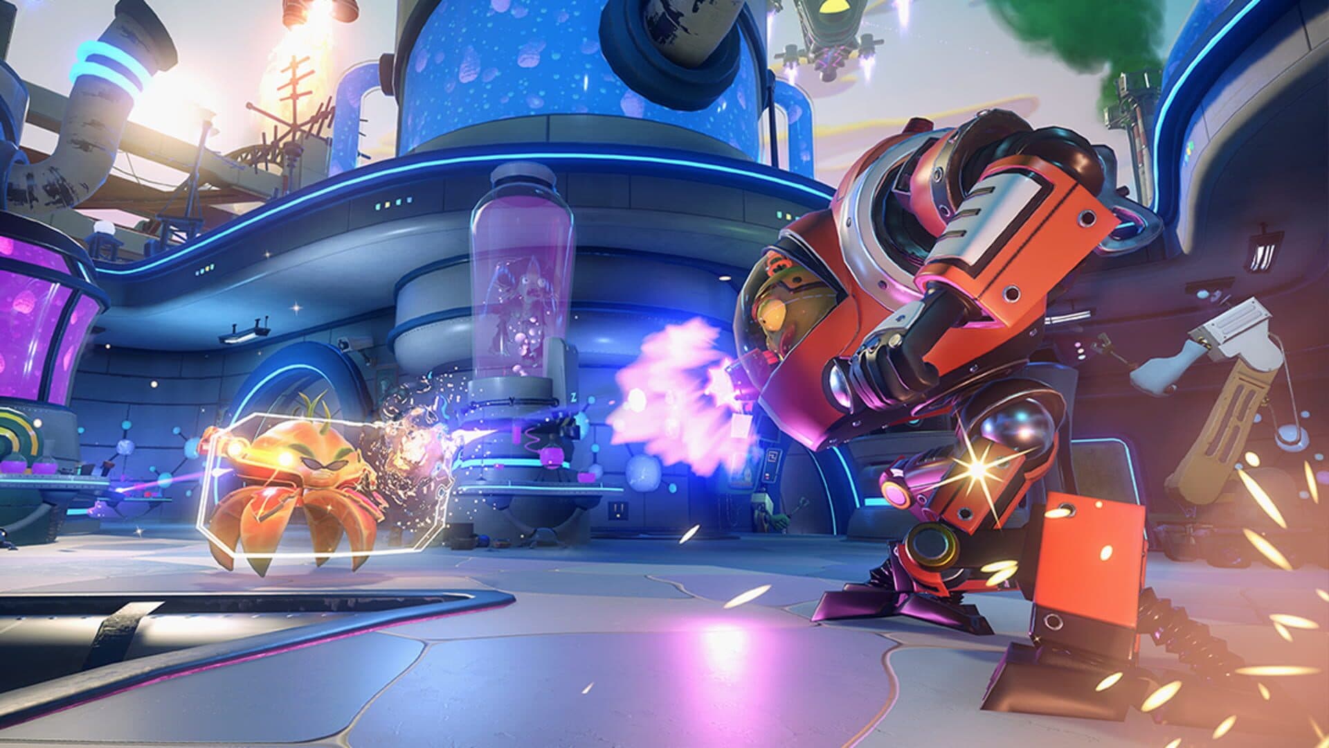 اسکرین‌شات Plants vs. Zombies: Garden Warfare 2 - 2