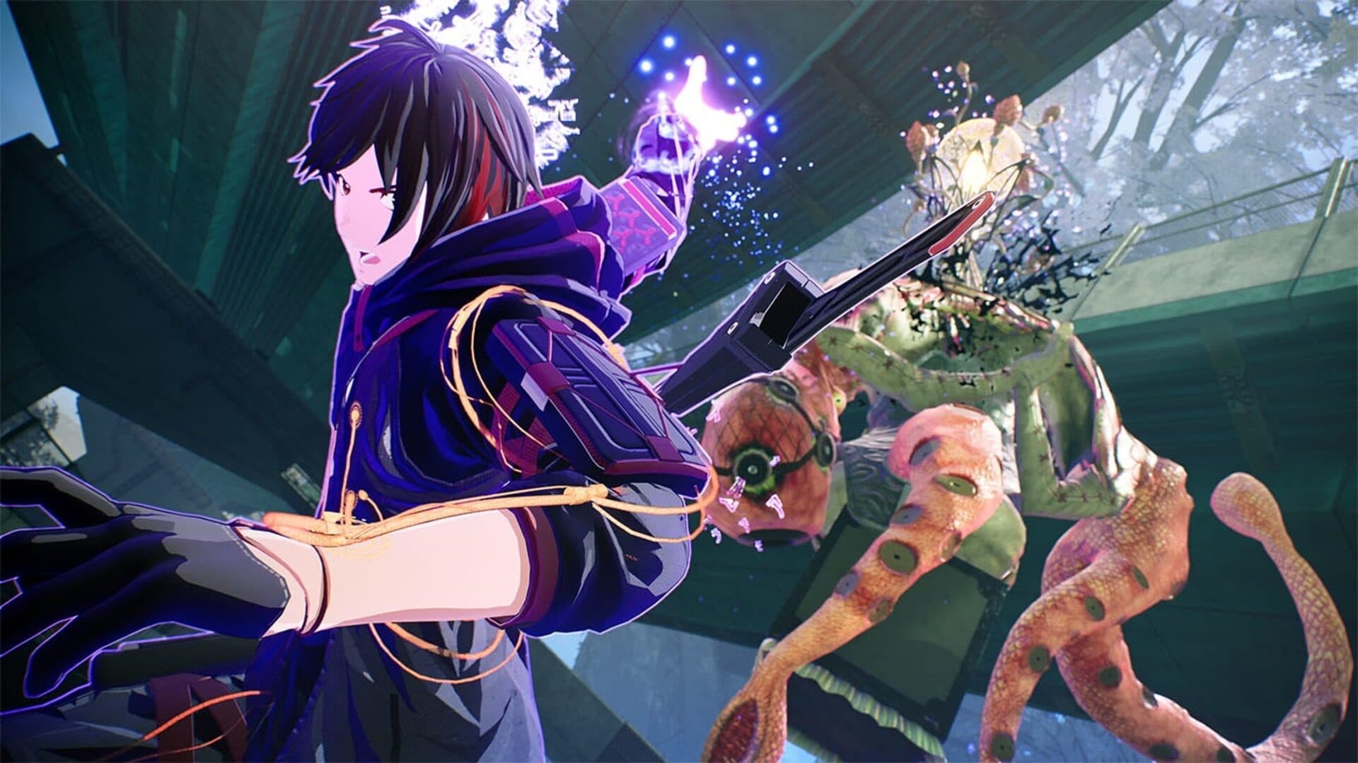 Scarlet Nexus screenshot 0