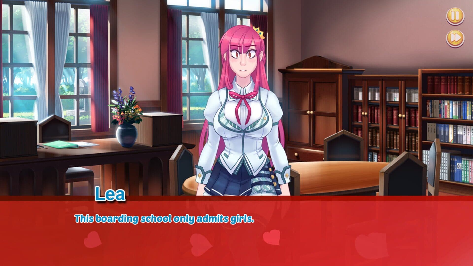 اسکرین‌شات Highschool Romance - 5