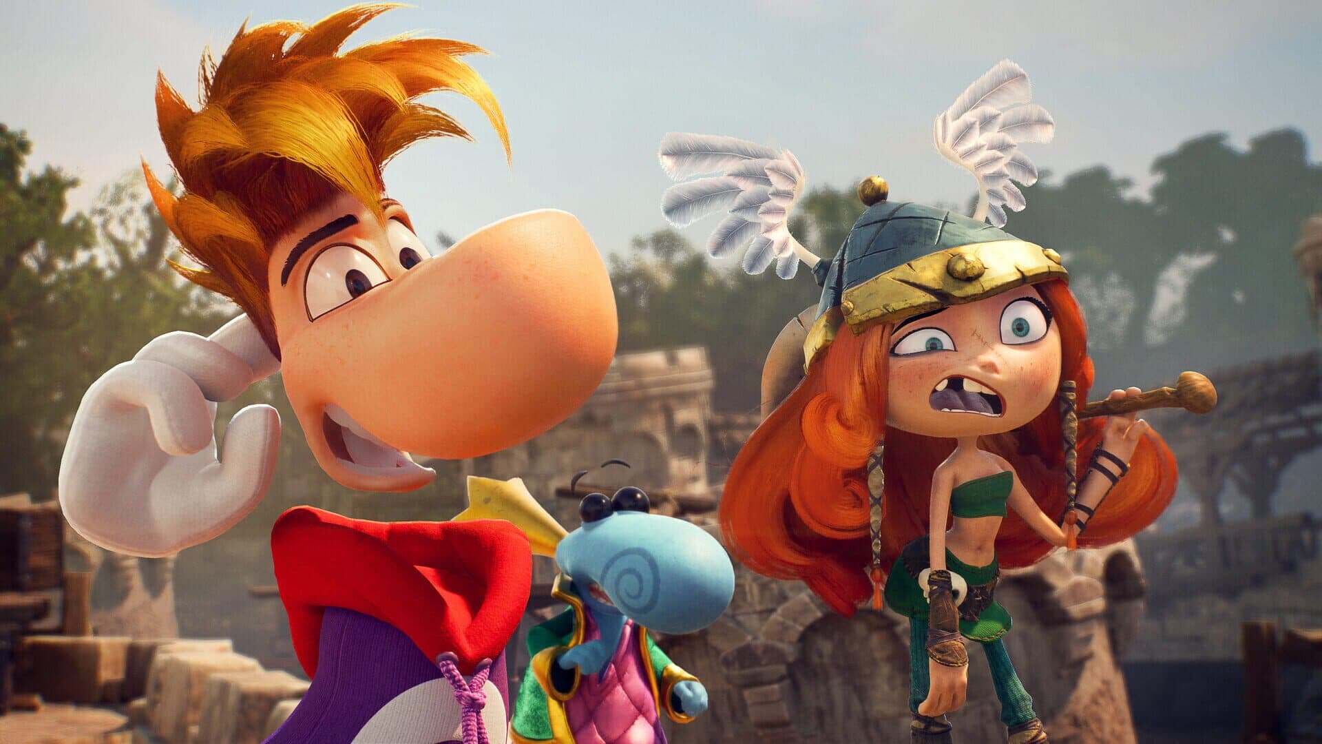 اسکرین‌شات Rayman Legends Retold - 1