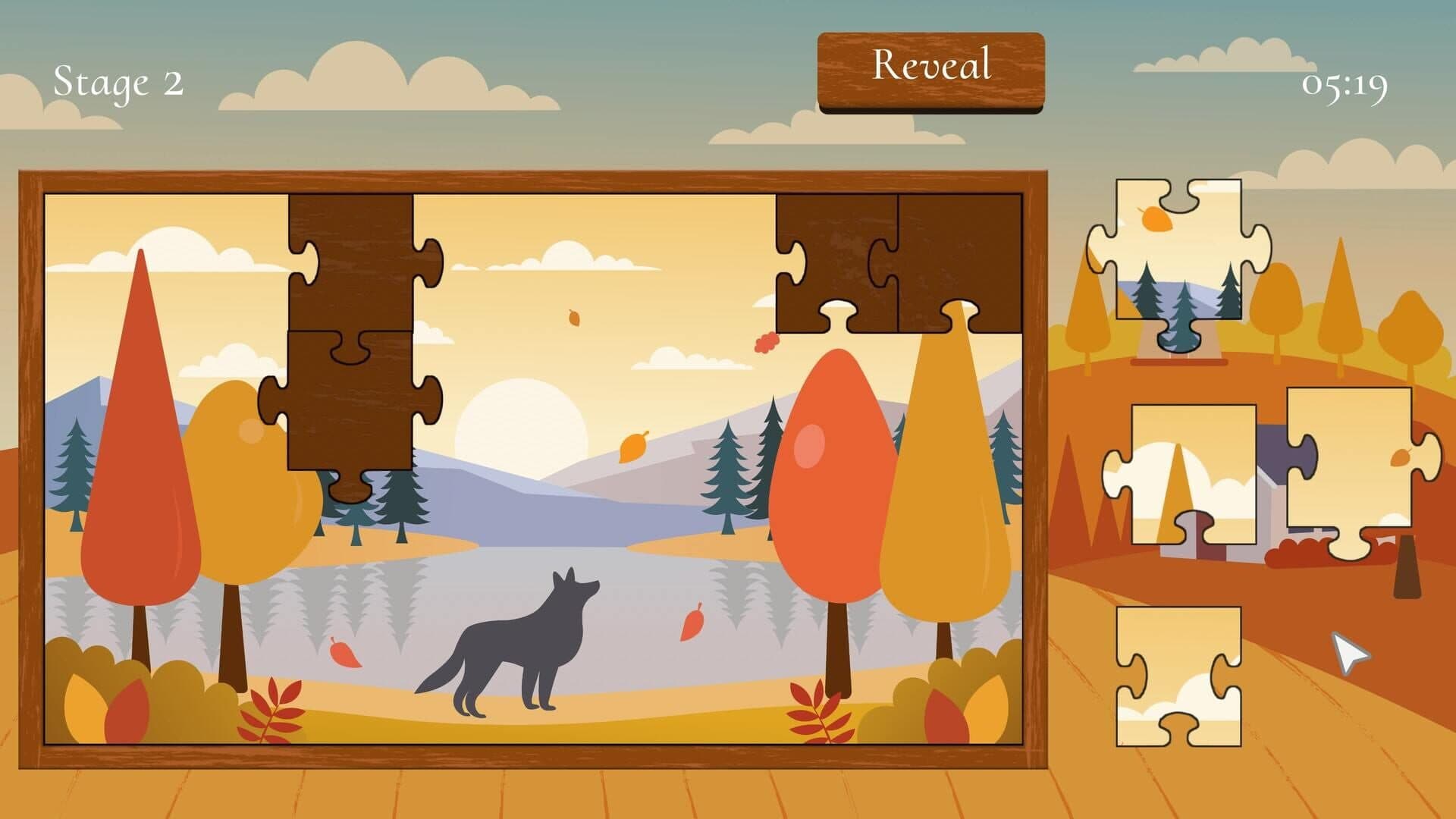 اسکرین‌شات Puzzle Piecer: Leaves of Autumn - 4
