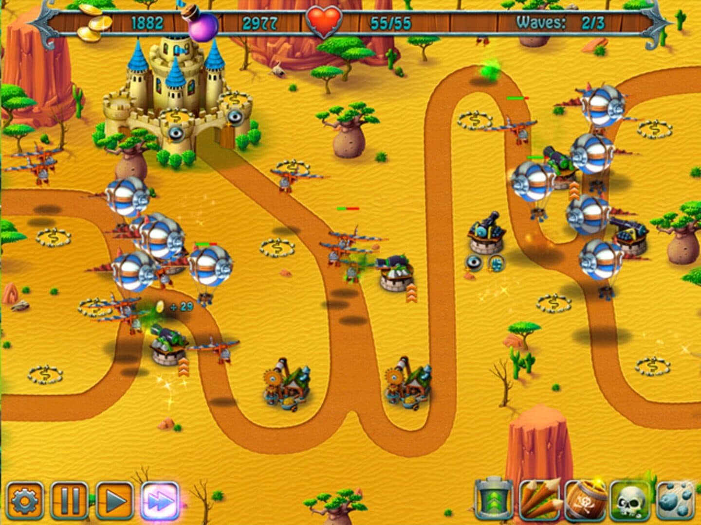Medieval Defenders screenshot 1