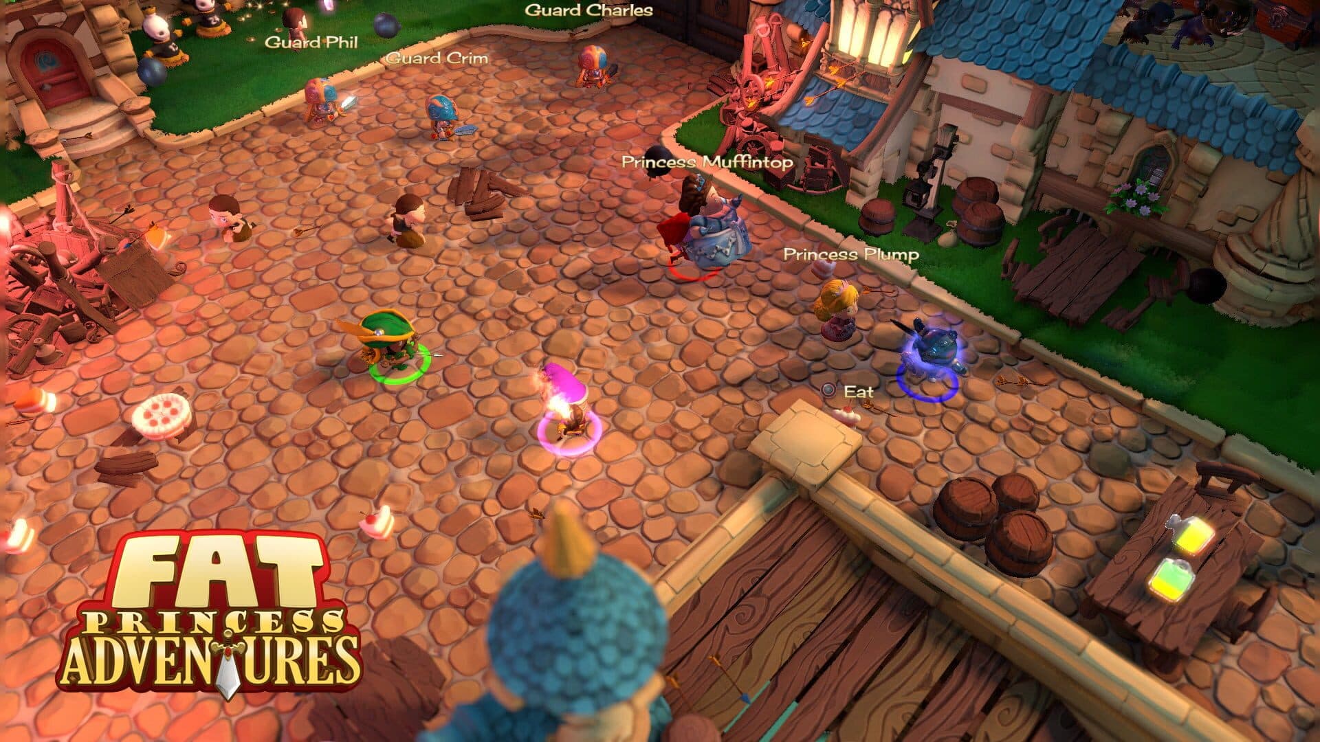 Fat Princess Adventures screenshot 4