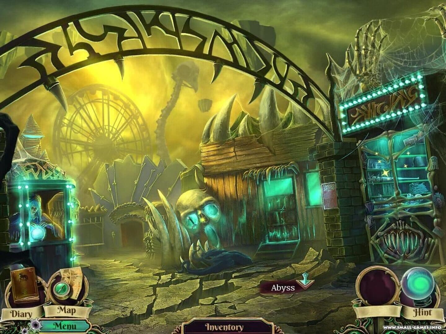 اسکرین‌شات Dark Arcana: The Carnival - 3